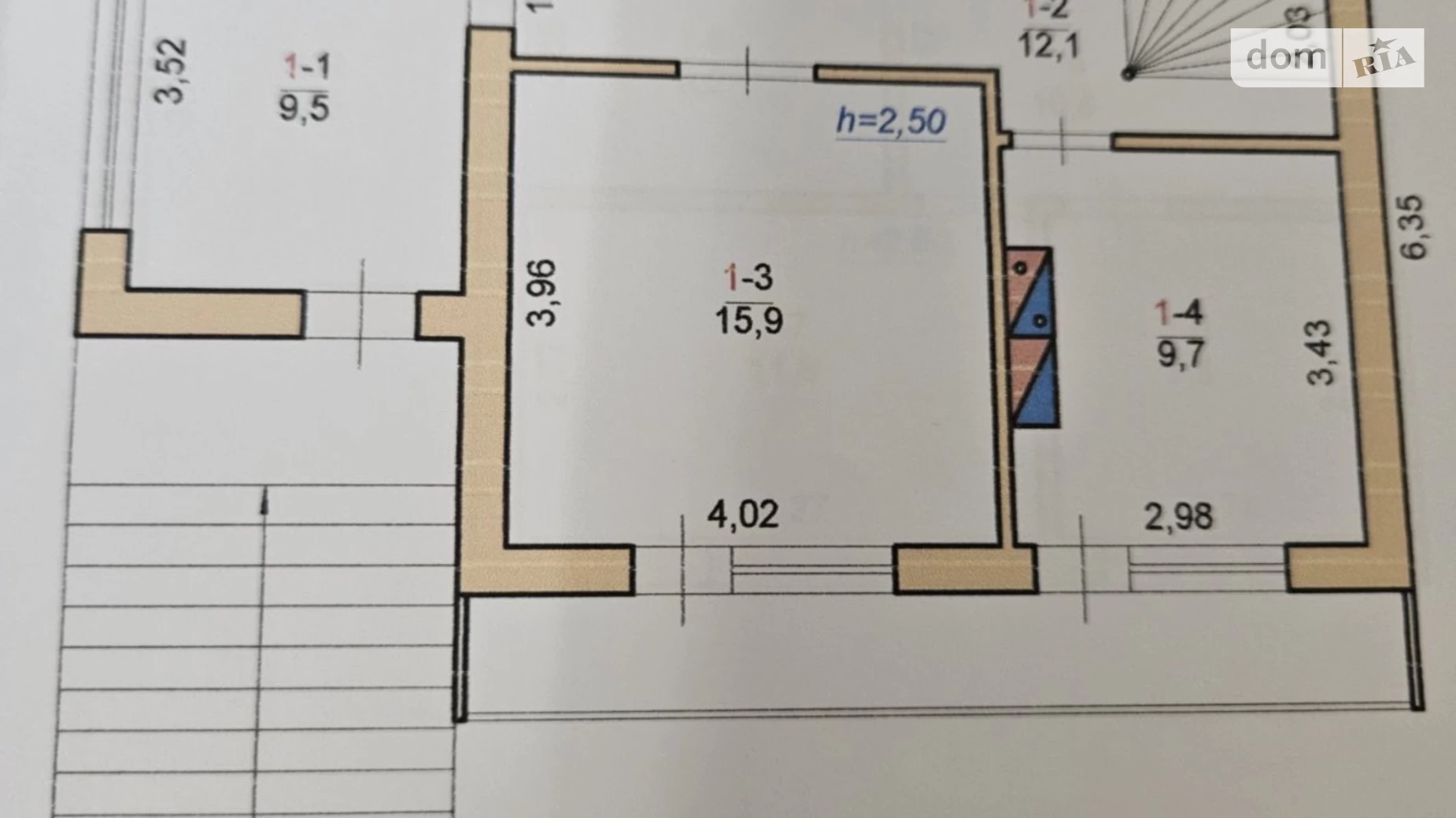 Продається будинок 2 поверховий 134.5 кв. м з каміном, цена: 39000 $ - фото 4