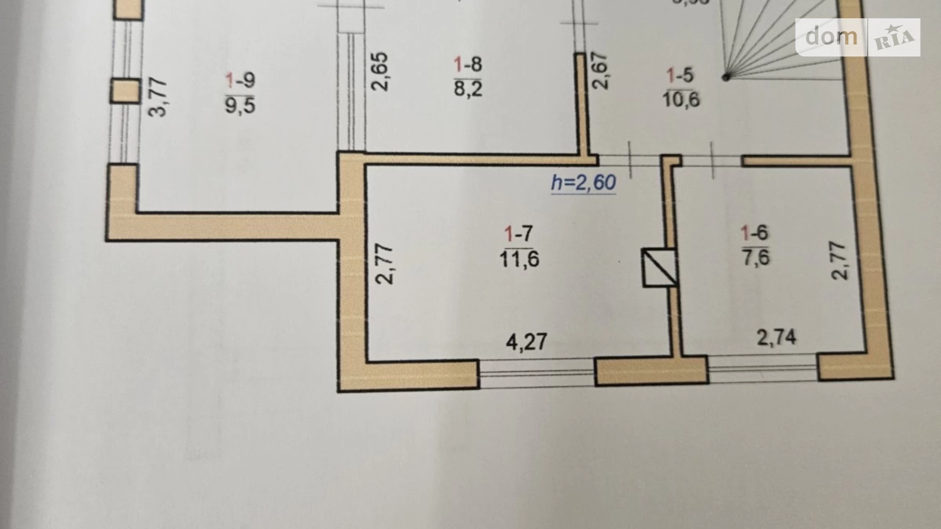 Продається будинок 2 поверховий 134.5 кв. м з каміном, цена: 39000 $ - фото 5