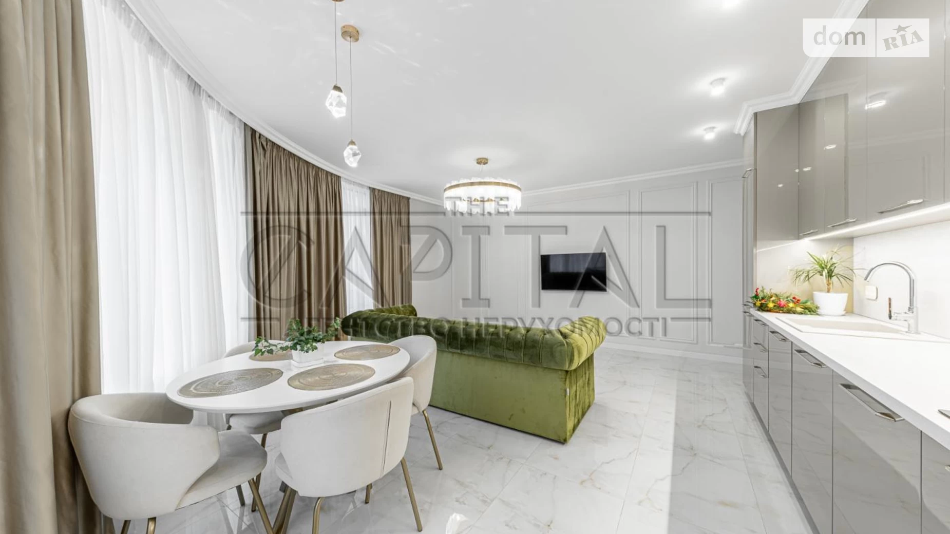 Продается 2-комнатная квартира 74 кв. м в Киеве, бул. Тадея Рыльского, 1 - фото 5