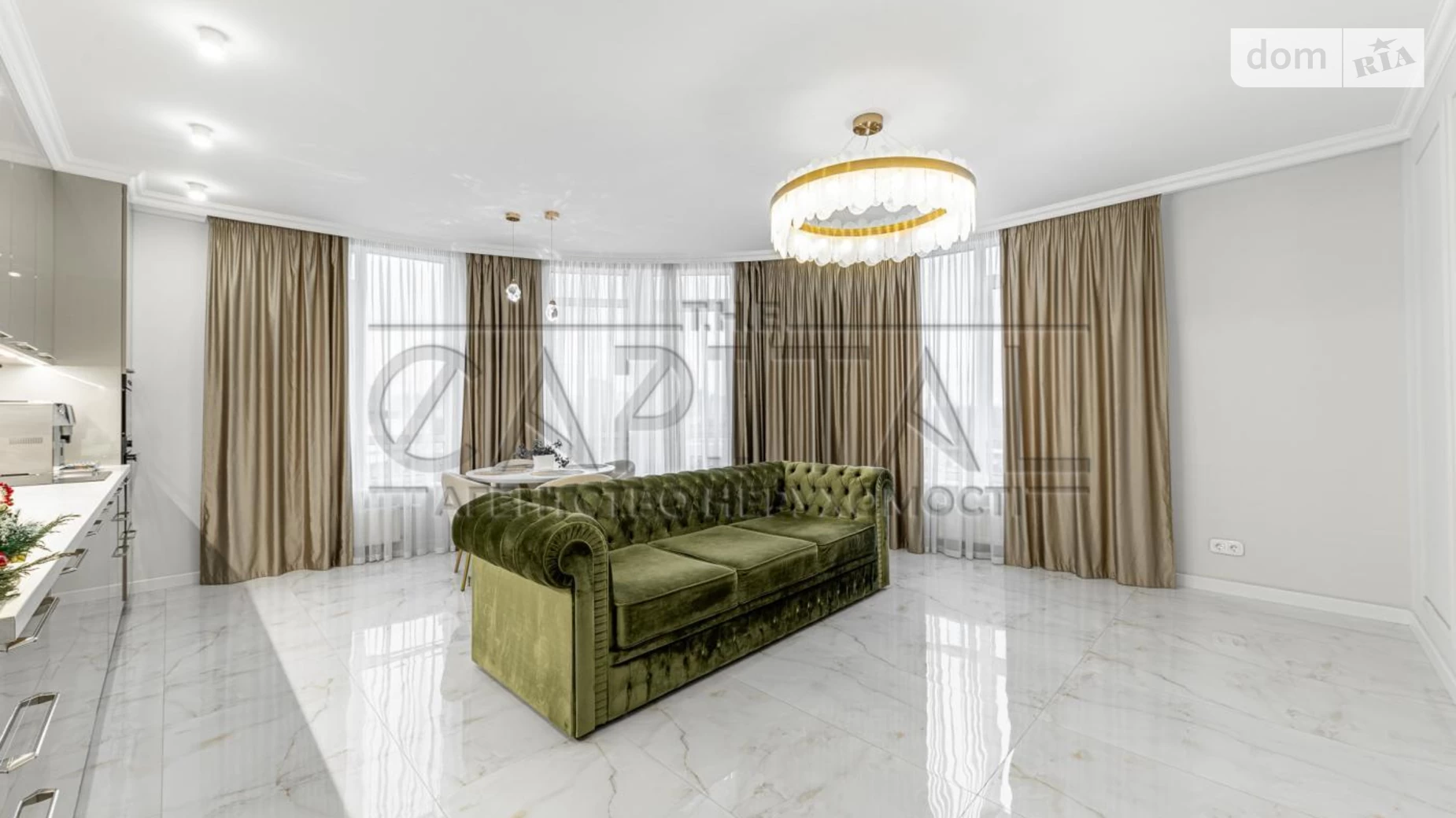 Продается 2-комнатная квартира 74 кв. м в Киеве, бул. Тадея Рыльского, 1 - фото 2