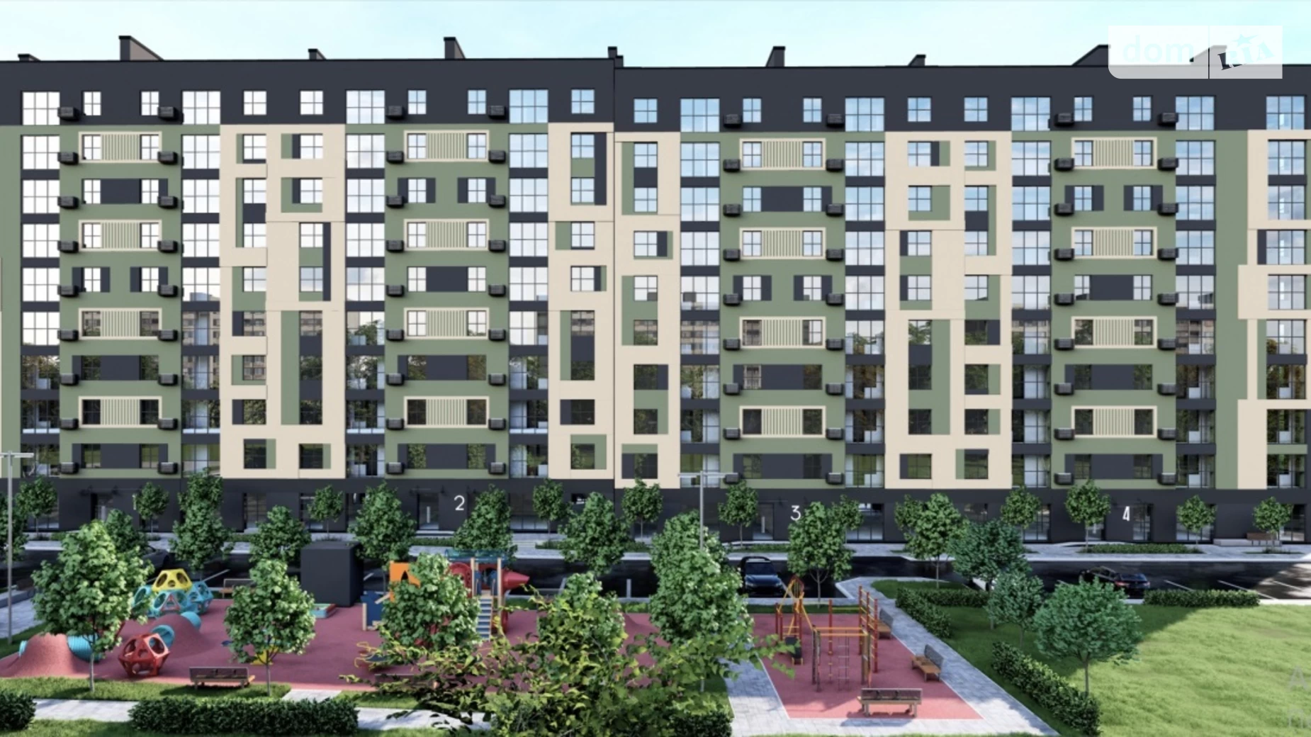 Продается 2-комнатная квартира 66 кв. м в, цена: 2112000 грн - фото 3