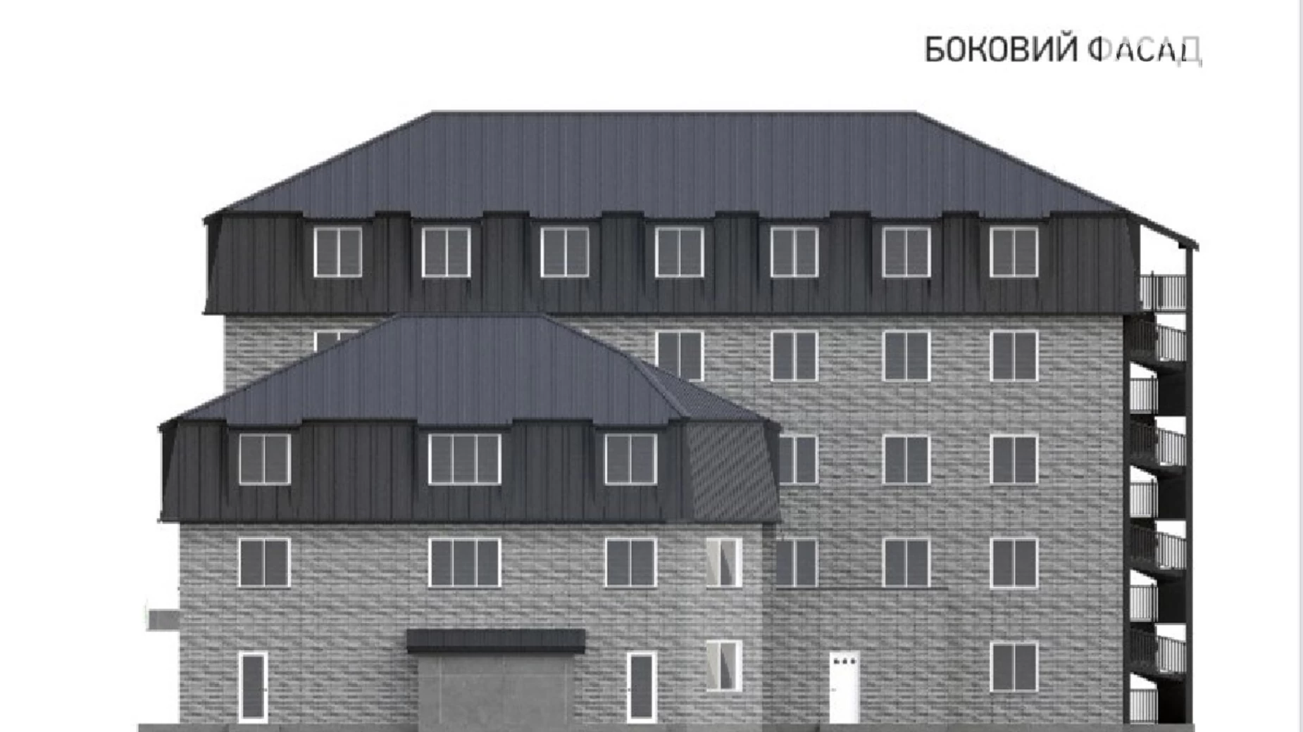 Продается 1-комнатная квартира 25.33 кв. м в Виннице, пер. Ясный - фото 5