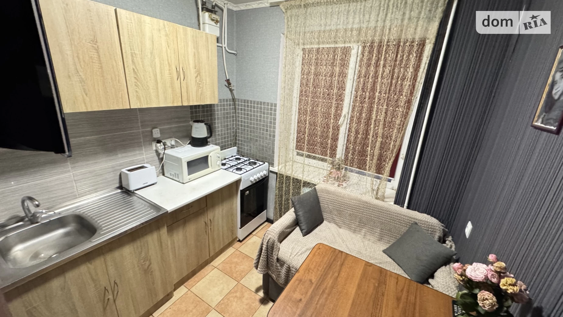 Продається 1-кімнатна квартира 30 кв. м у Борисполі, вул. Валерія Гудзя(Лютнева), 16 - фото 2
