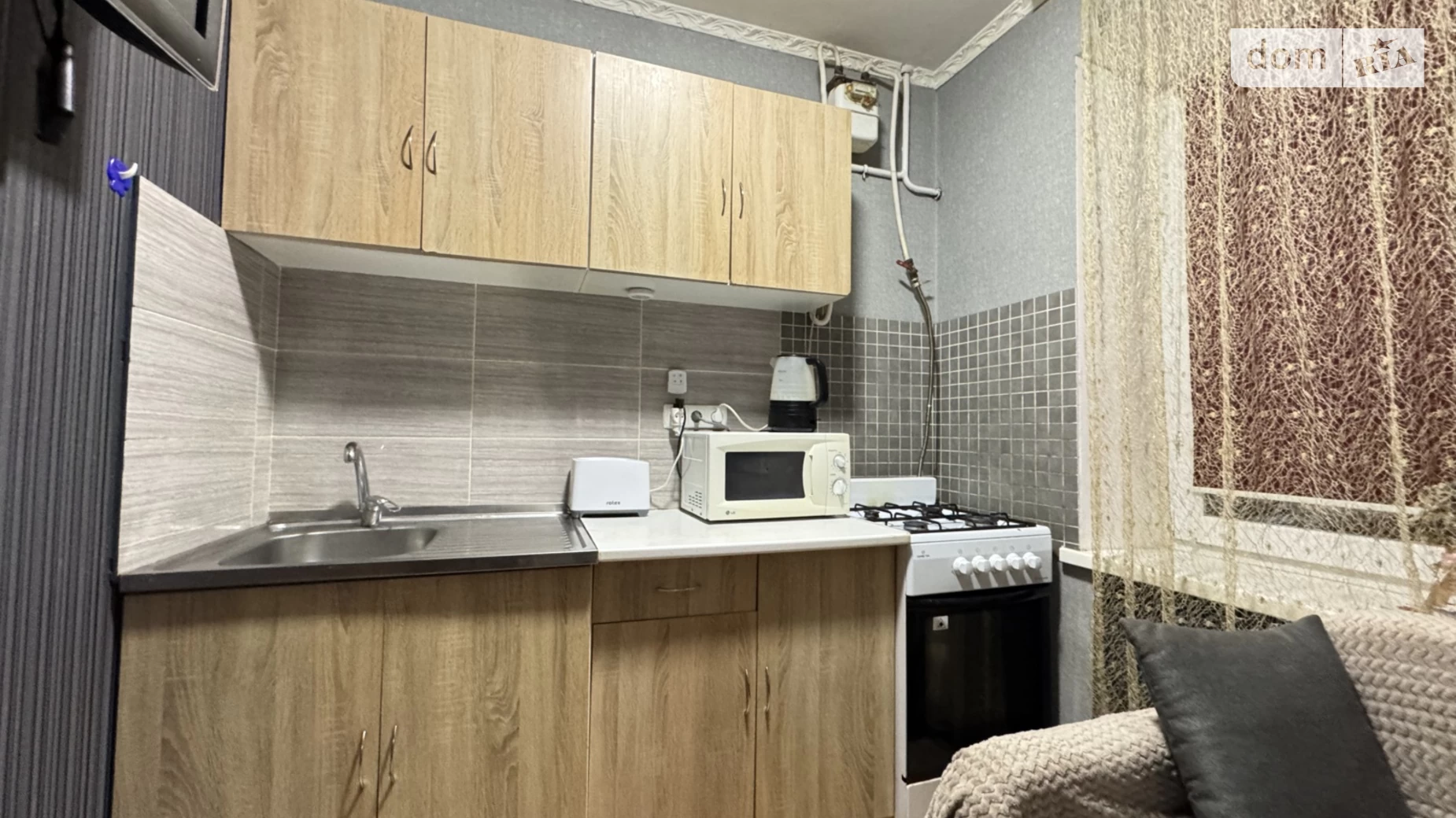 Продається 1-кімнатна квартира 30 кв. м у Борисполі, вул. Валерія Гудзя(Лютнева), 16 - фото 5