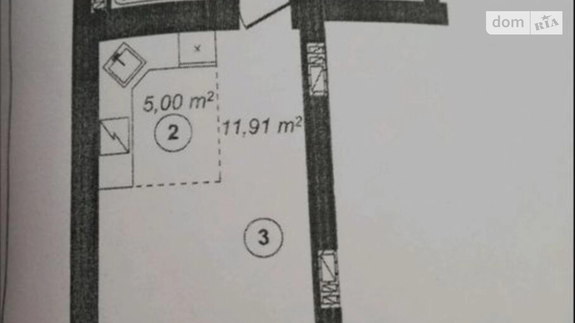 Продається 1-кімнатна квартира 31 кв. м у Києві, вул. Метрологічна, 21А - фото 4