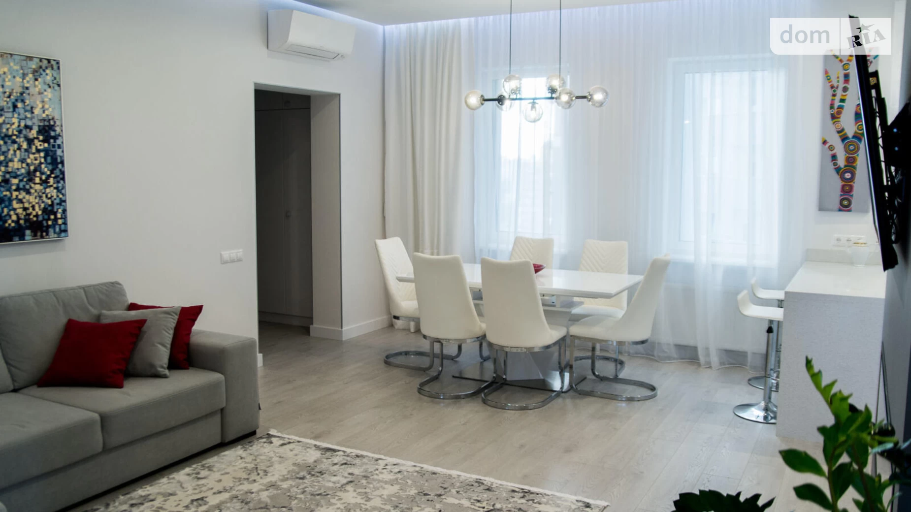 Сдается в аренду 3-комнатная квартира 110 кв. м в Киеве, пер. Лабораторный, 7 - фото 3