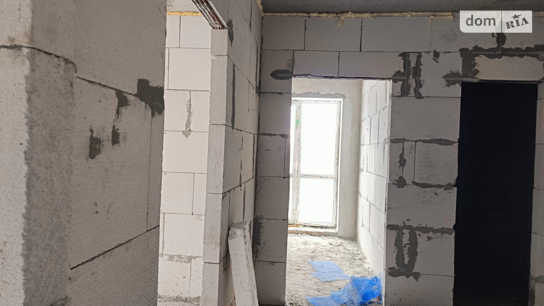 2-кімнатна квартира 56.9 кв. м у Тернополі, вул. Стадникової Софії, 42 - фото 2