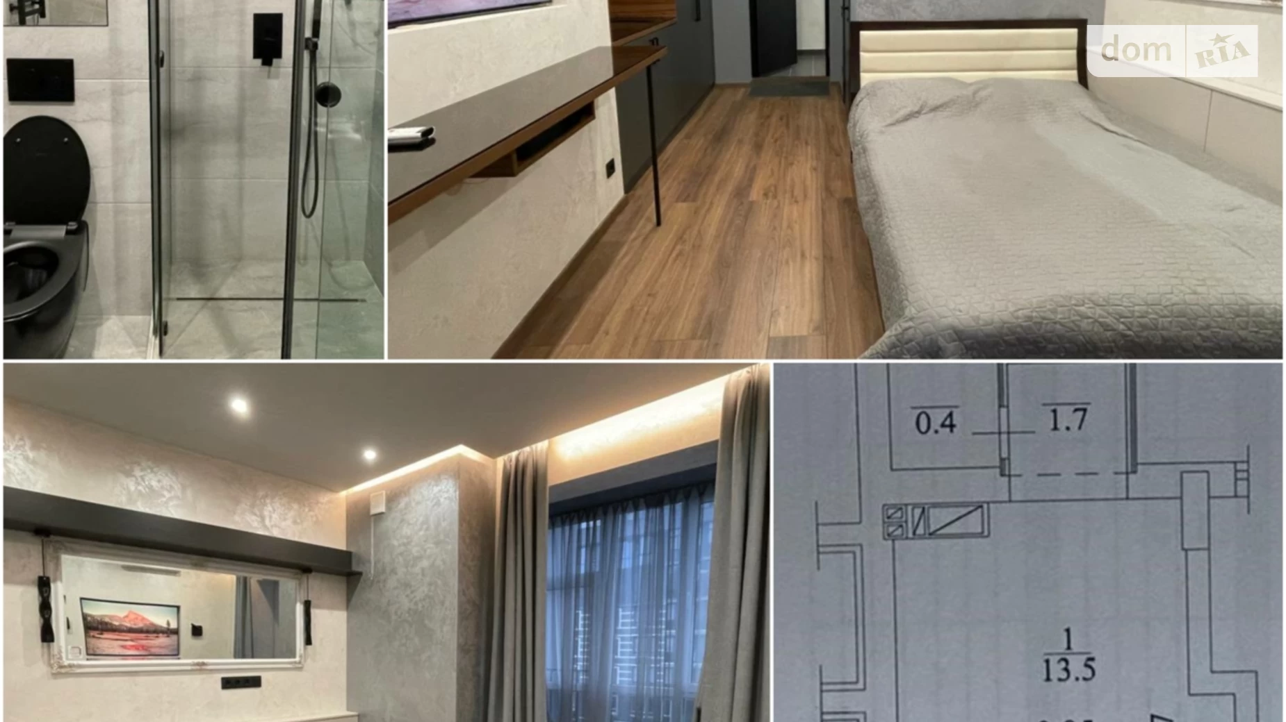 Продається 2-кімнатна квартира 18.5 кв. м у Бучі, бул. Леоніда Бірюкова, 2А - фото 3