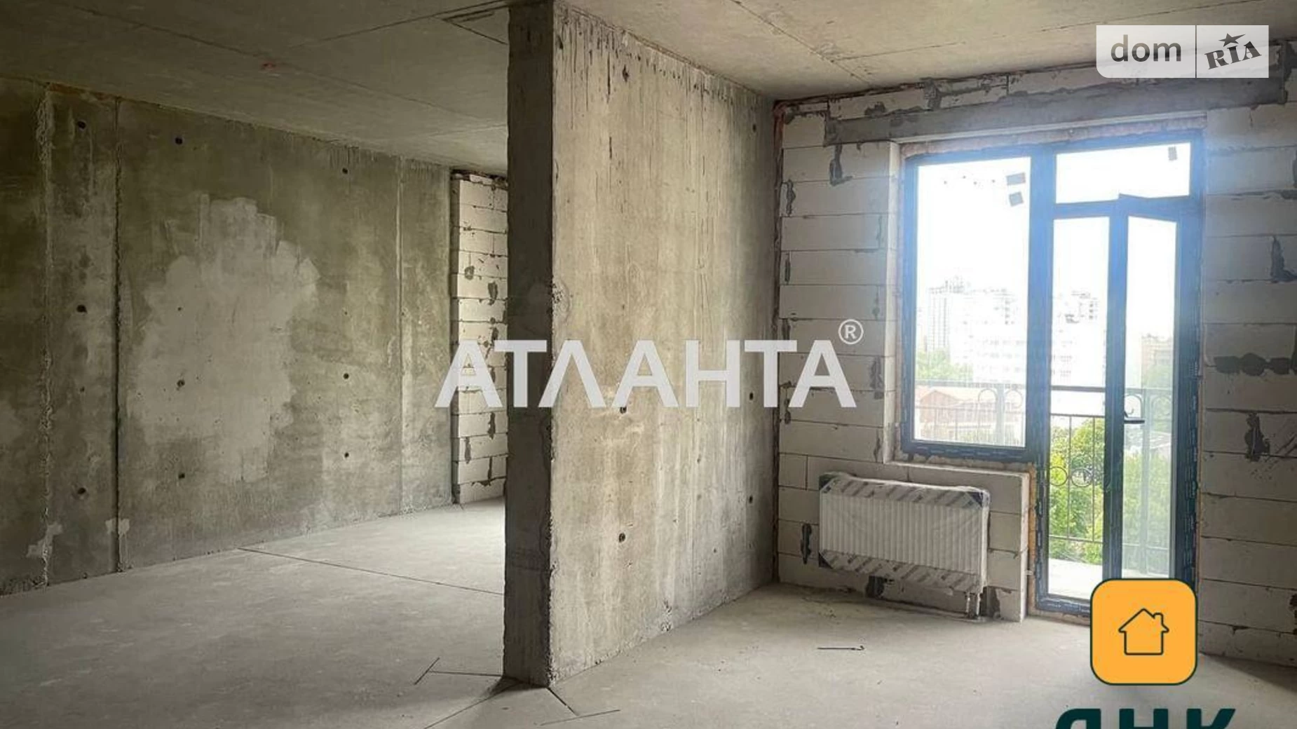 Продается 1-комнатная квартира 45.8 кв. м в Одессе, Фонтанская дор., 25 - фото 5