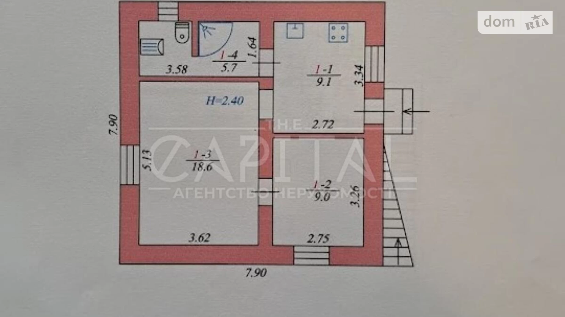 Продається будинок 3 поверховий 117 кв. м с басейном, цена: 130000 $ - фото 5