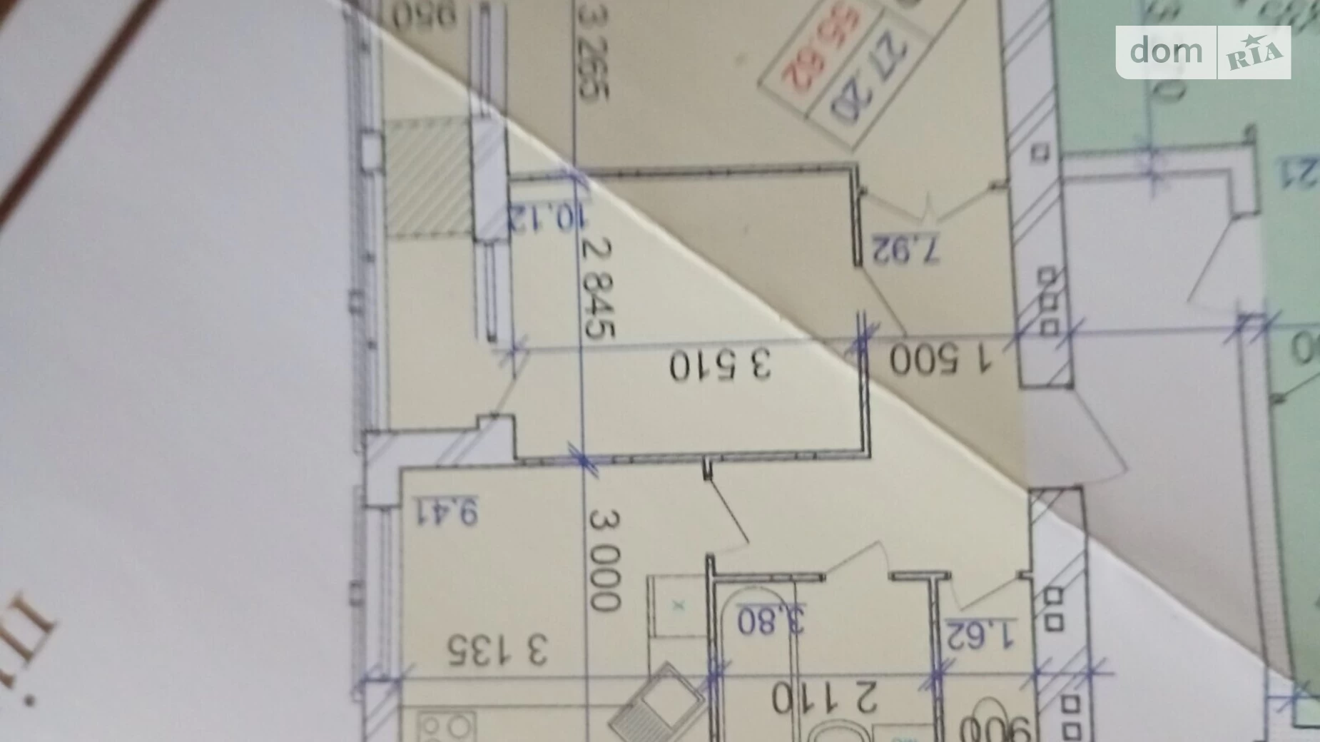 Продается 2-комнатная квартира 56 кв. м в Хмельницком, ул. Панаса Мирного, 18/2 - фото 2