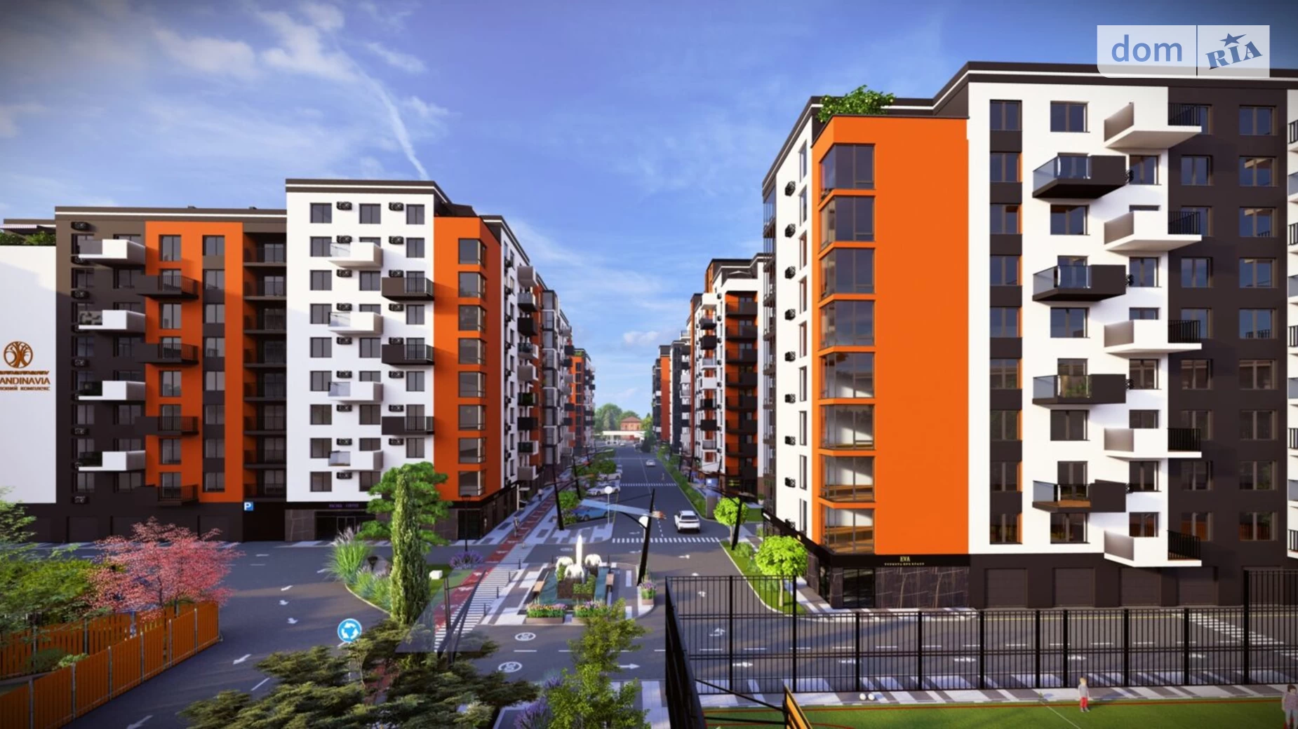 Продается 2-комнатная квартира 59.7 кв. м в Ивано-Франковске, ул. Бандеры Степана, 60 - фото 3