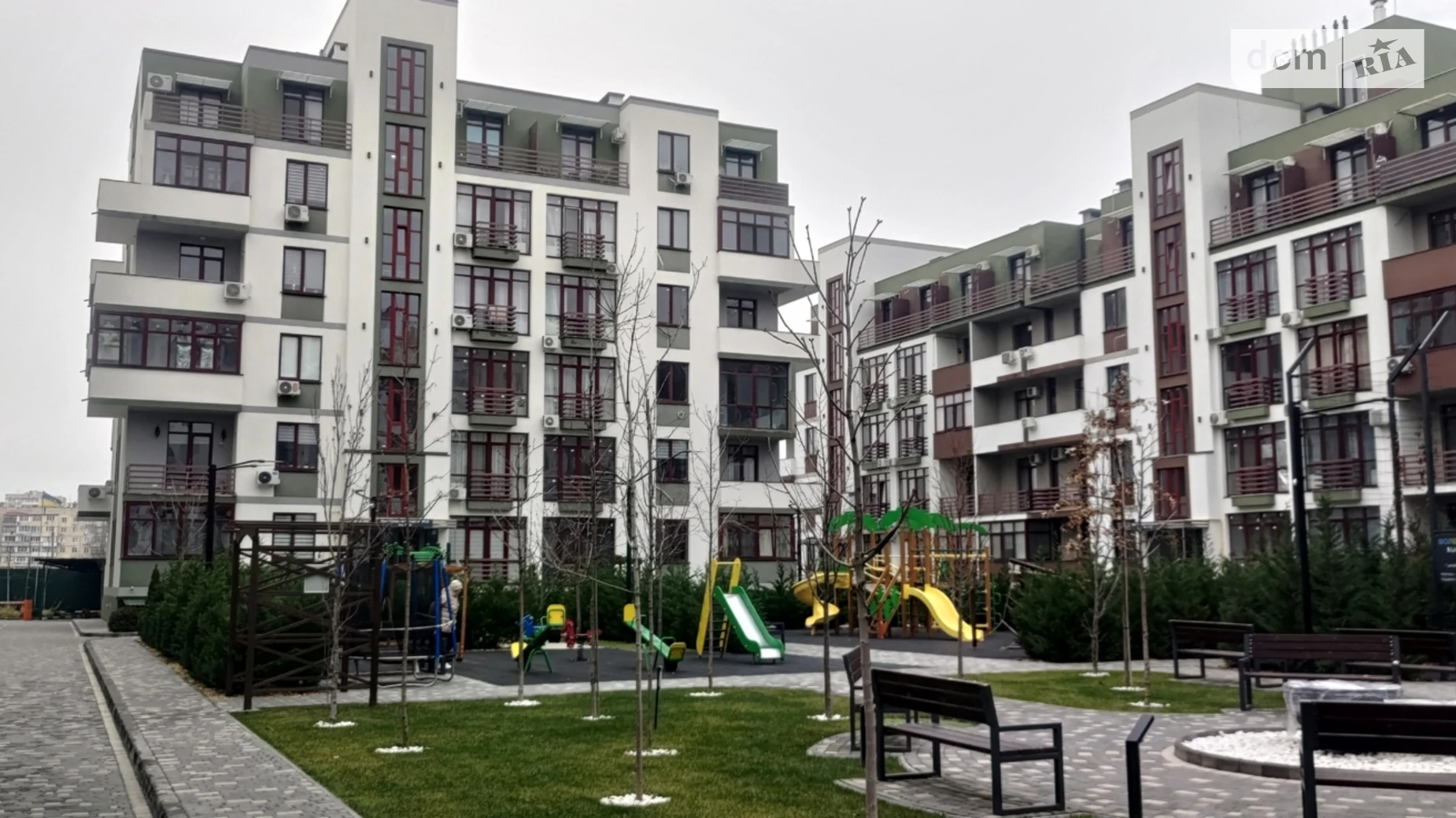 Продается 1-комнатная квартира 27.6 кв. м в Крыжановка, ул. Владислава Бувалкина, 60 - фото 5