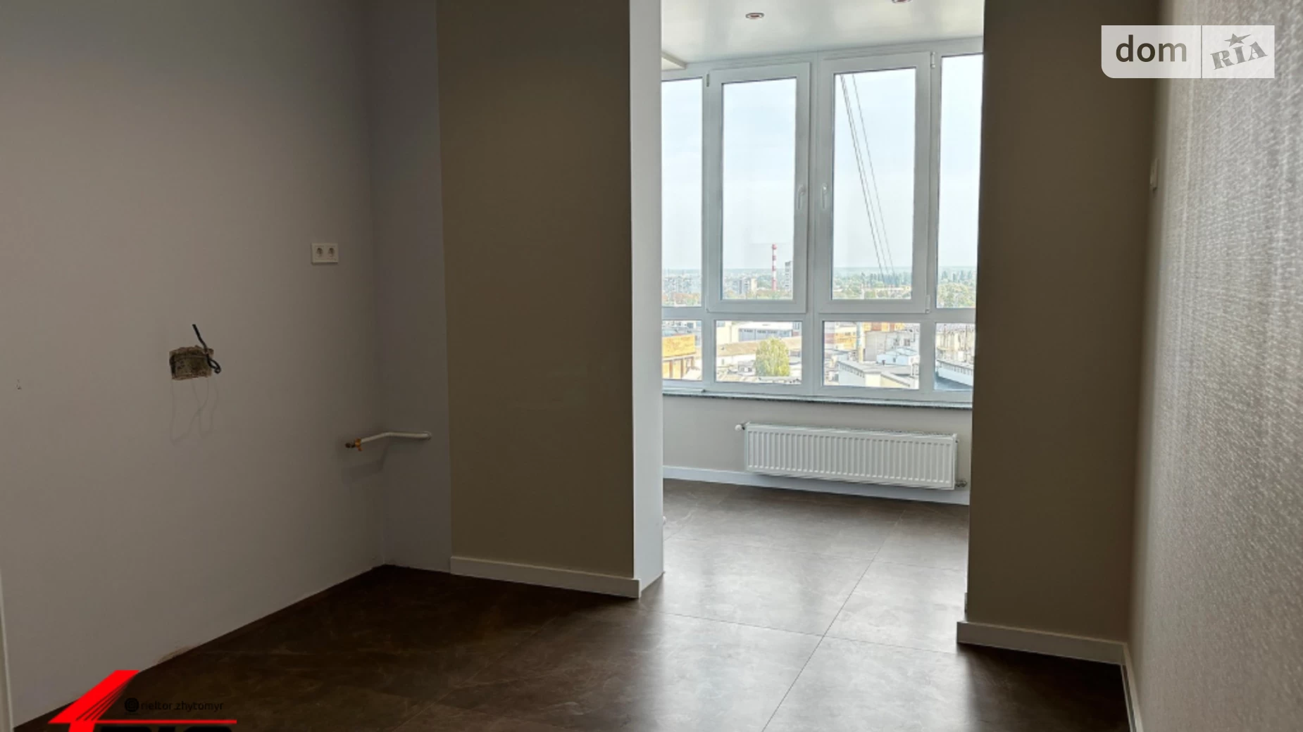 Продається 1-кімнатна квартира 49.4 кв. м у Житомирі, вул. Домбровського - фото 3