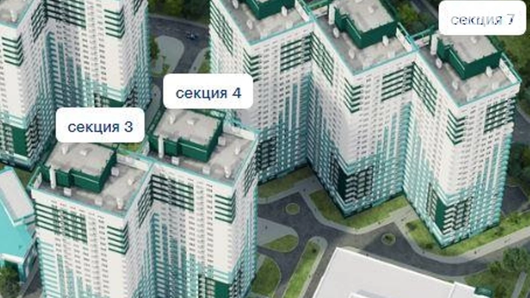 Продається 3-кімнатна квартира 86.5 кв. м у Одесі, вул. Жаботинського, 54 - фото 2