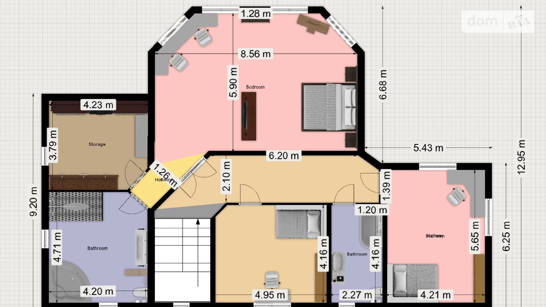 Продається будинок 2 поверховий 360 кв. м з терасою, цена: 211000 $ - фото 5