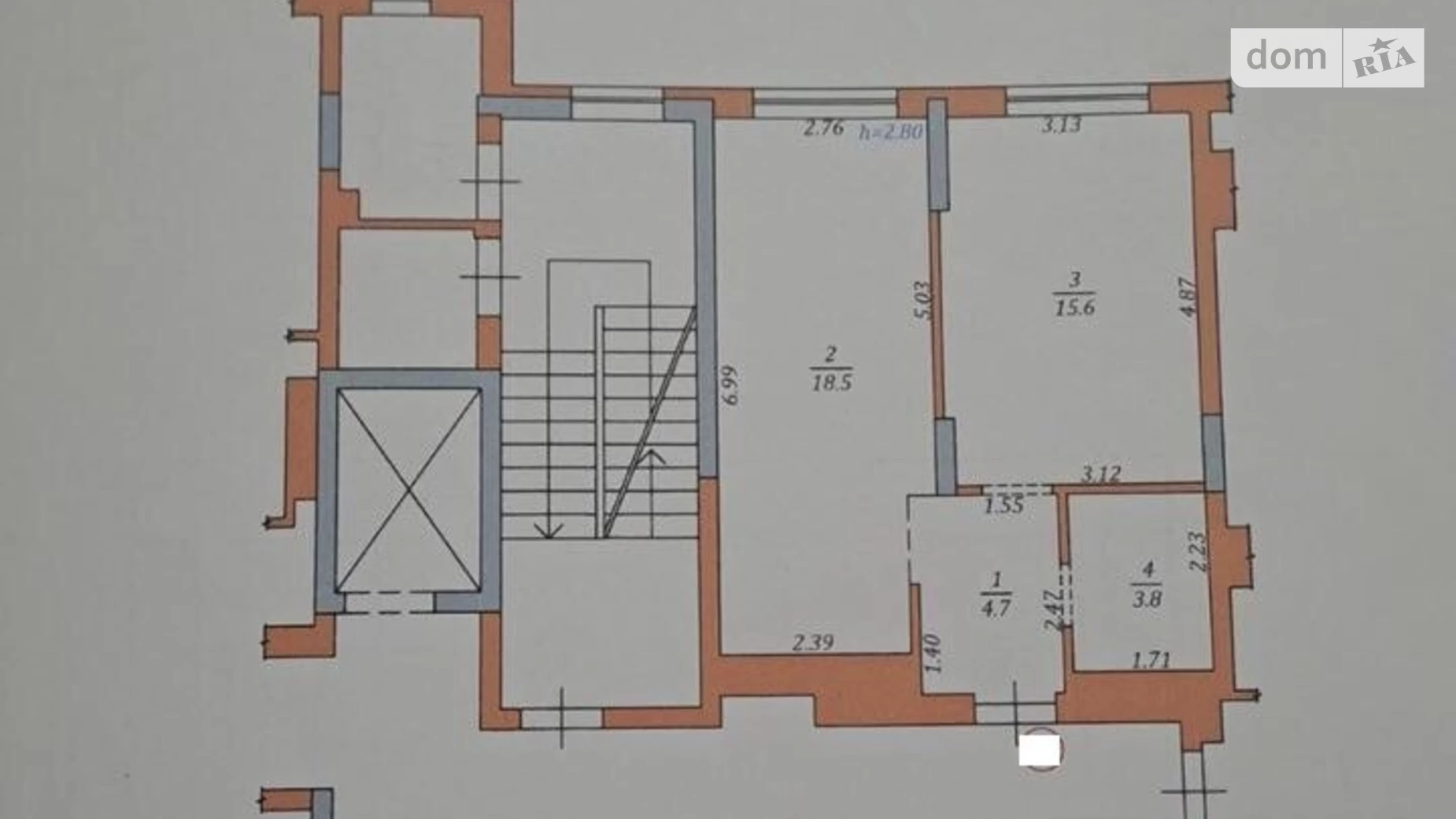 Продается 2-комнатная квартира 42.6 кв. м в Львове, ул. Пимоненко Николая - фото 3