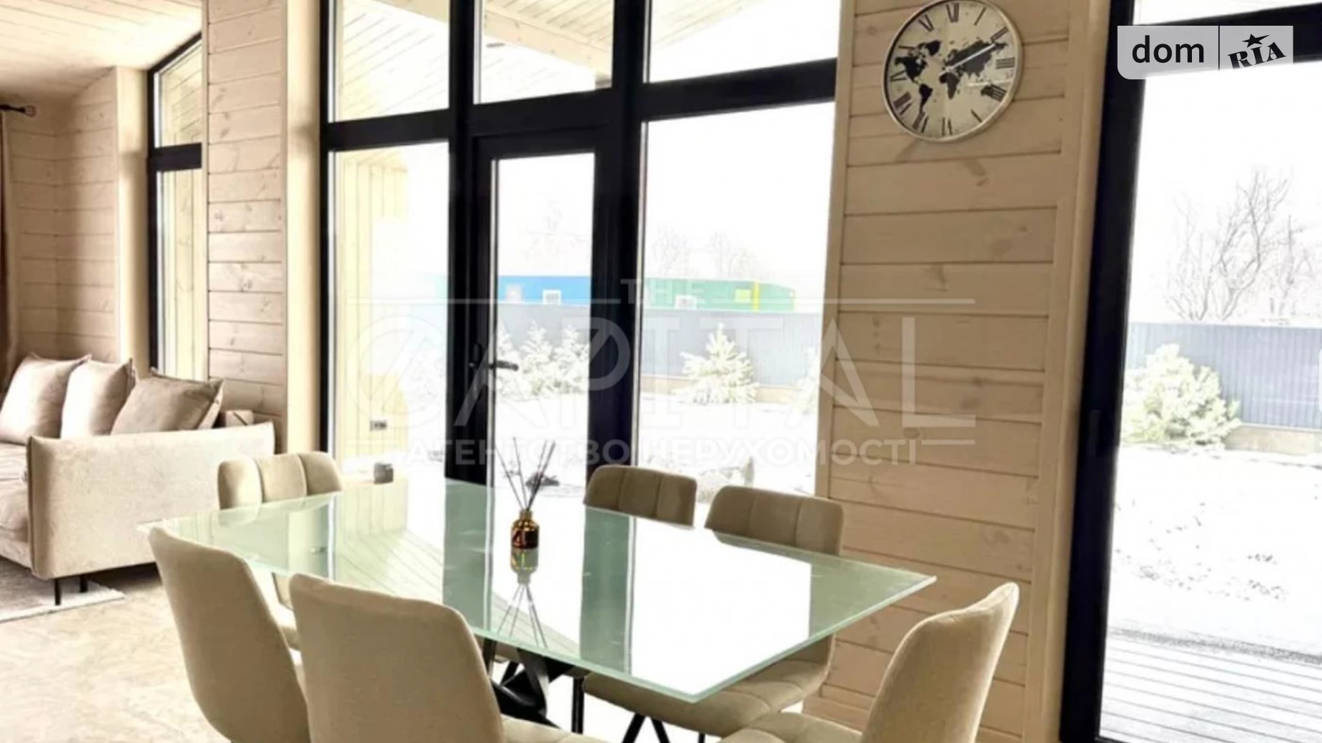 Здається в оренду одноповерховий будинок 140 кв. м з садом, цена: 2200 $ - фото 3