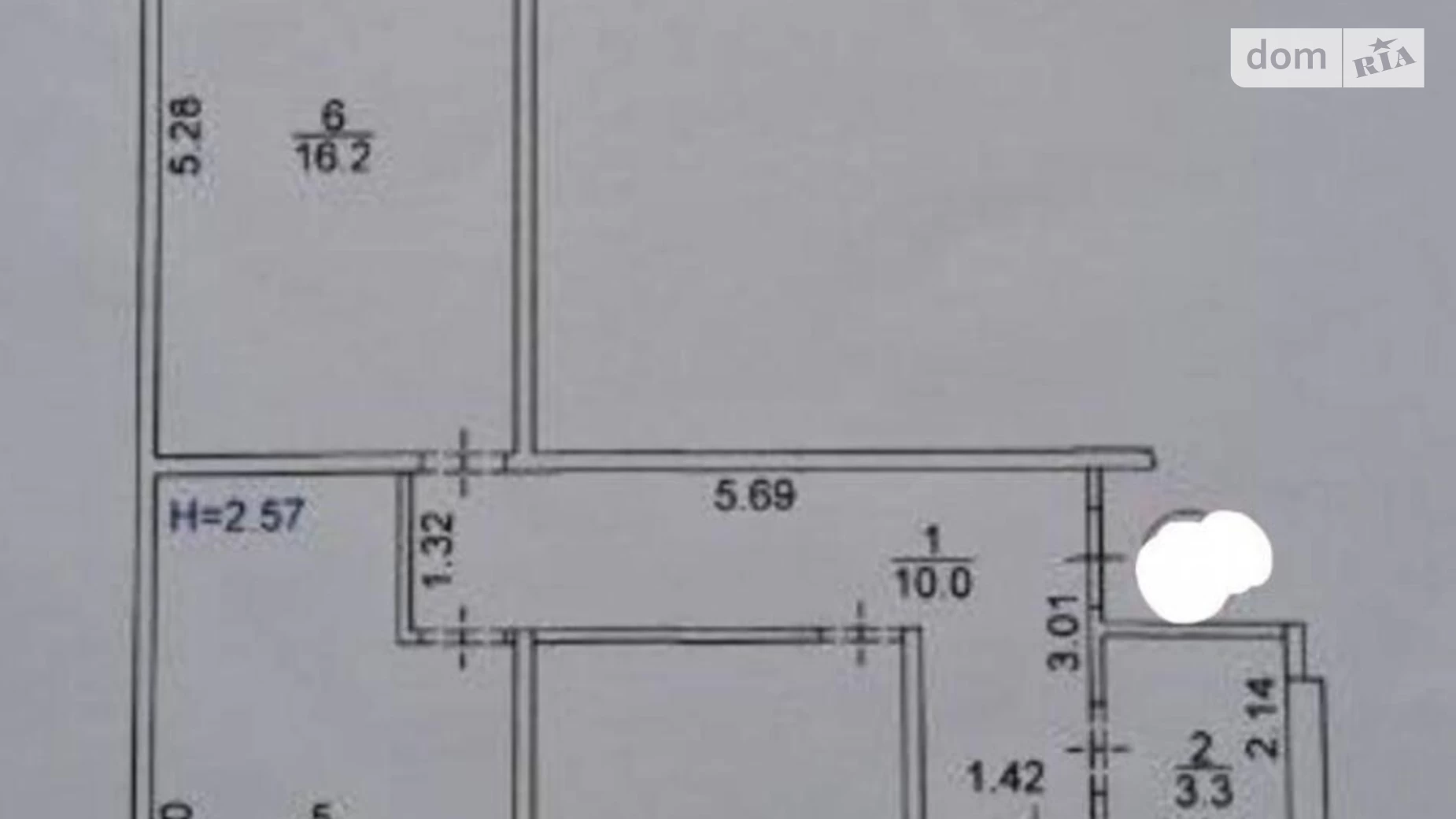 Продається 3-кімнатна квартира 66 кв. м у Харкові, вул. Бучми, 50 - фото 2