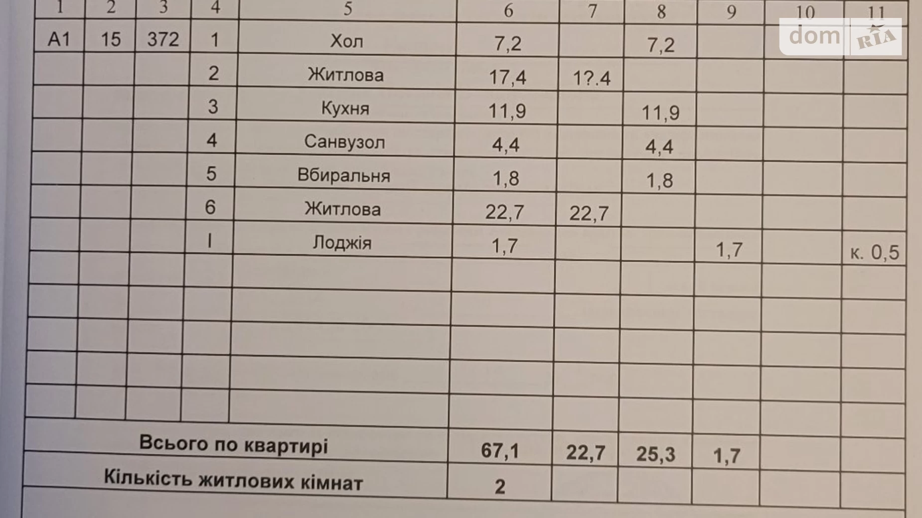 Продається 2-кімнатна квартира 67.1 кв. м у Києві, вул. Польова, 73 - фото 3
