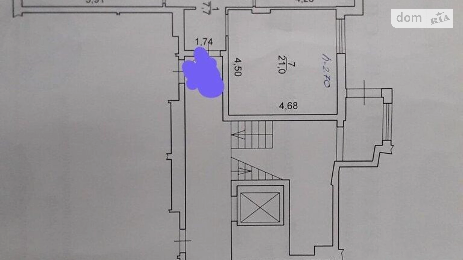 Продается 2-комнатная квартира 67 кв. м в Львове, ул. Малоголоскивская, 16 - фото 3