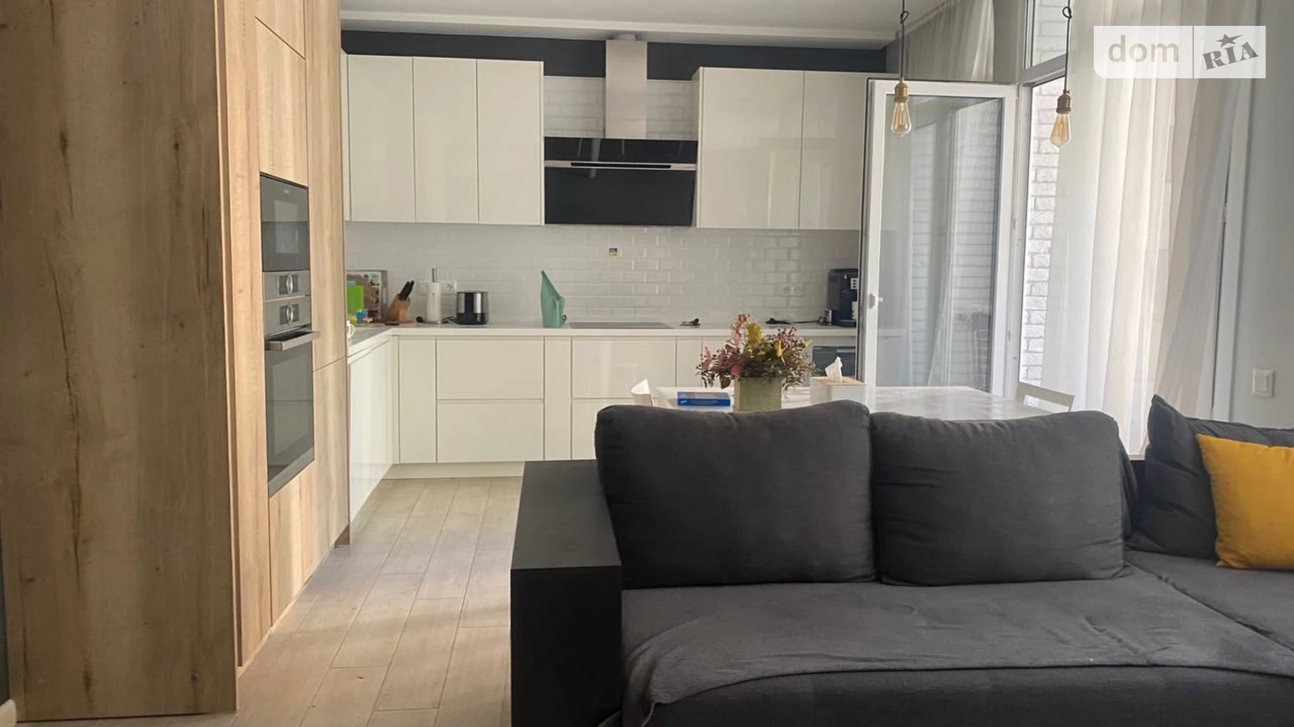 Здається в оренду 3-кімнатна квартира 87 кв. м у Києві, просп. Берестейський(Перемоги), 67А - фото 2