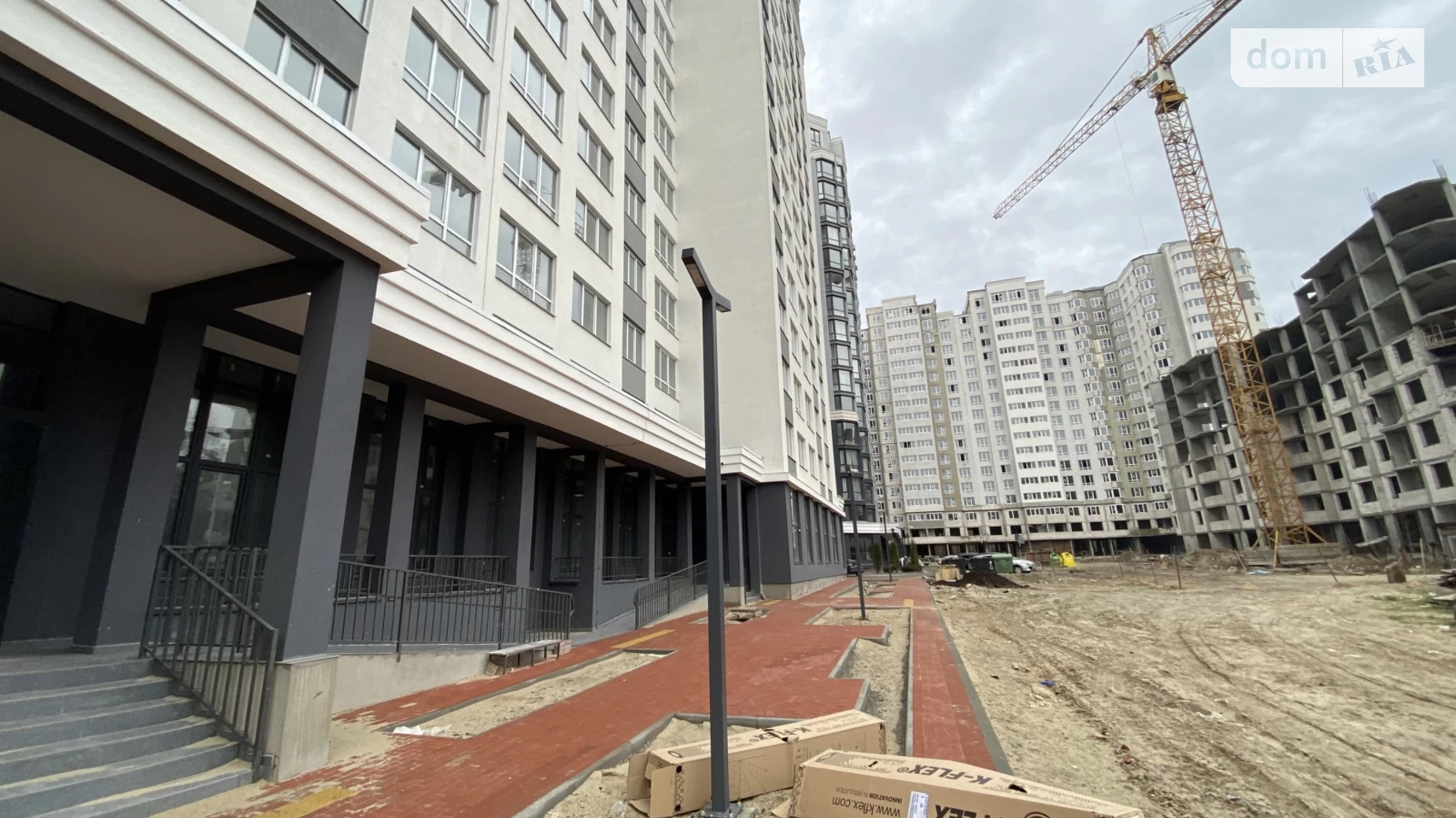 Продається 1-кімнатна квартира 35.9 кв. м у Ірпені, вул. Університетська(Карла Маркса), 1Т - фото 4