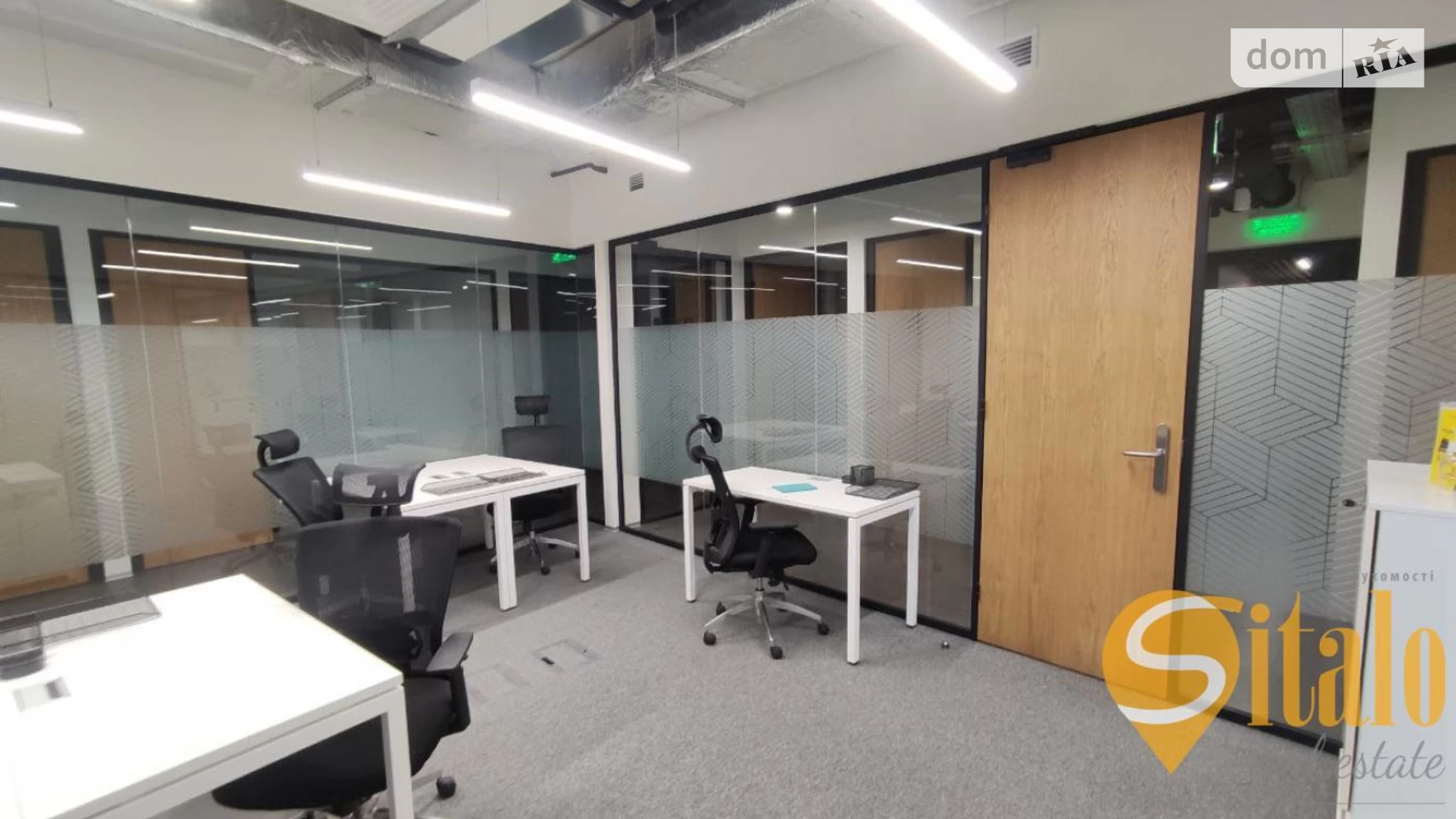 Здається в оренду офіс 37 кв. м в бізнес-центрі, цена: 2200 $ - фото 5