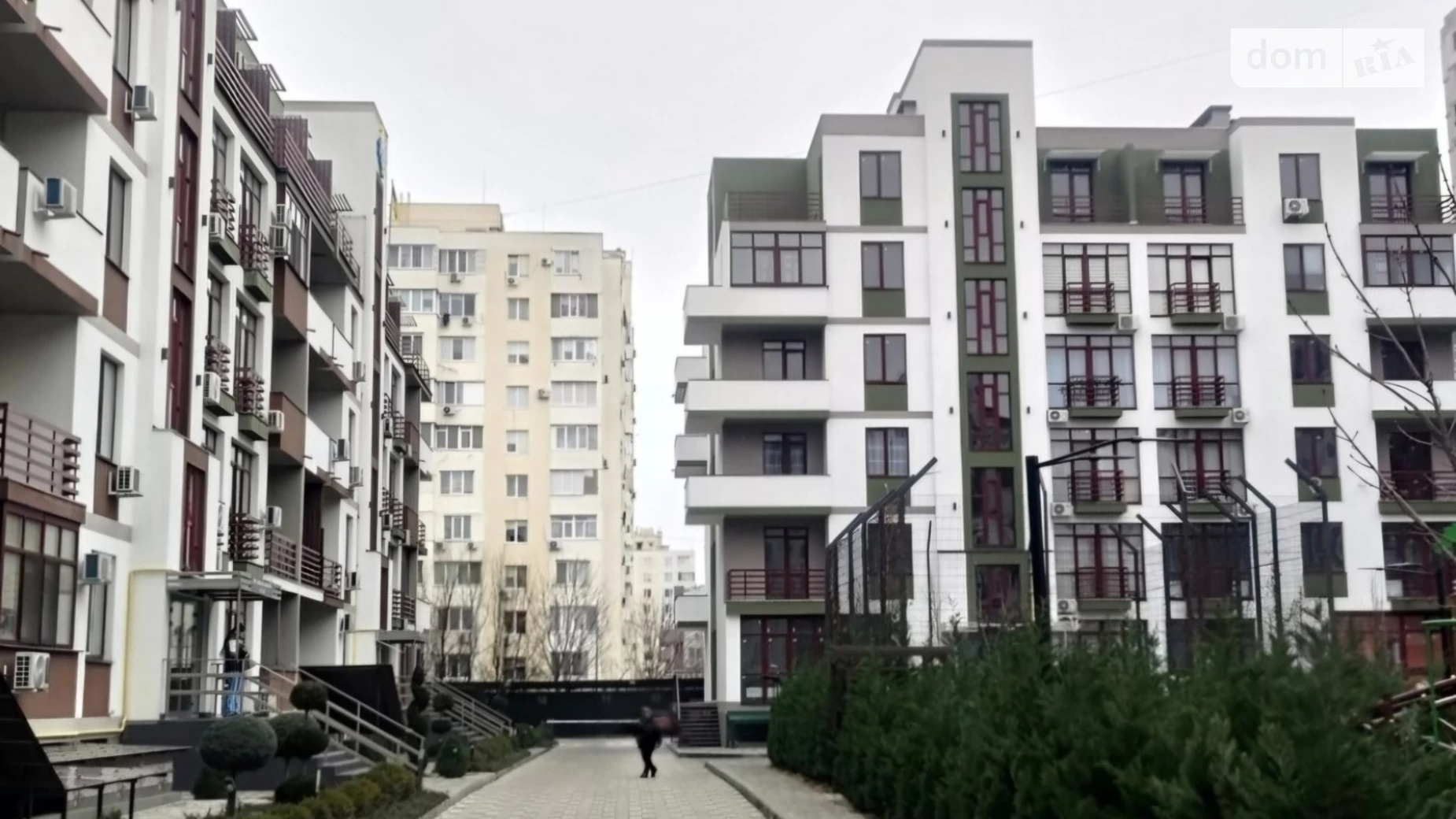 Продается 1-комнатная квартира 27.6 кв. м в Крыжановка, ул. Защитников Украины(Генерала Бочарова), 60 корпус 2 - фото 3