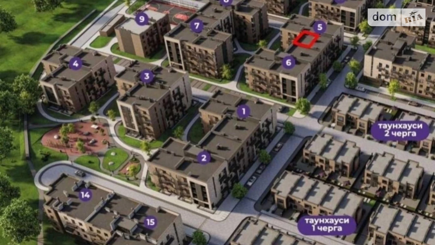 Продается 2-комнатная квартира 63 кв. м в Криховцах, ул. 24-го Августа, 5 - фото 3