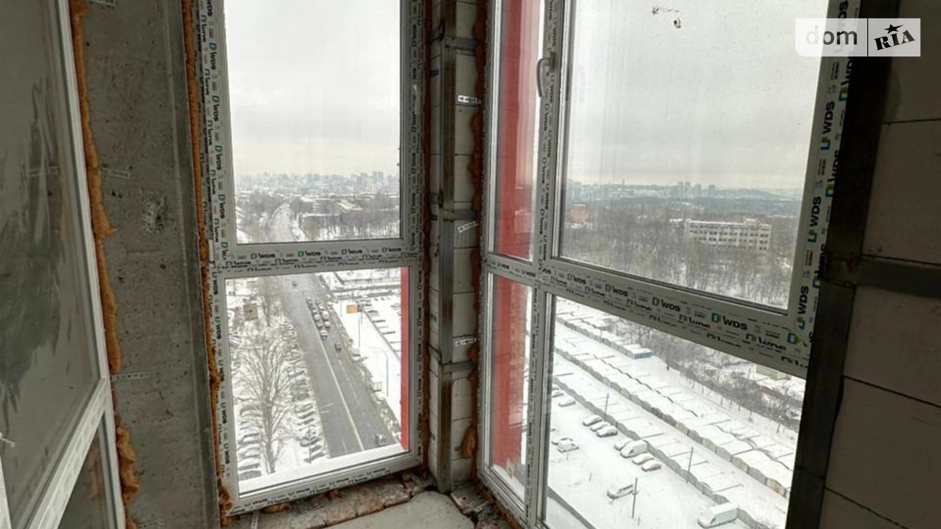 Продается 2-комнатная квартира 61.3 кв. м в Киеве, просп. Науки, 58В - фото 2