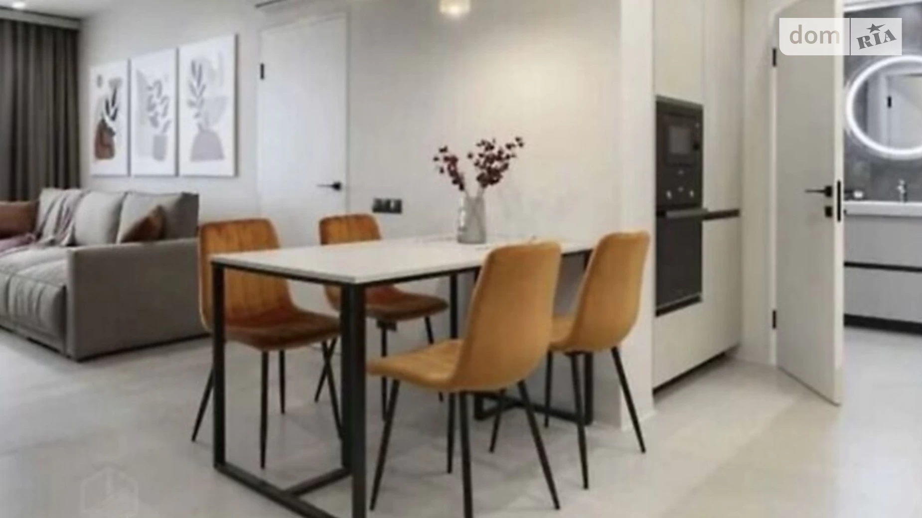 Сдается в аренду 2-комнатная квартира 72 кв. м в Днепре, ул. Симферопольская, 2Н - фото 5