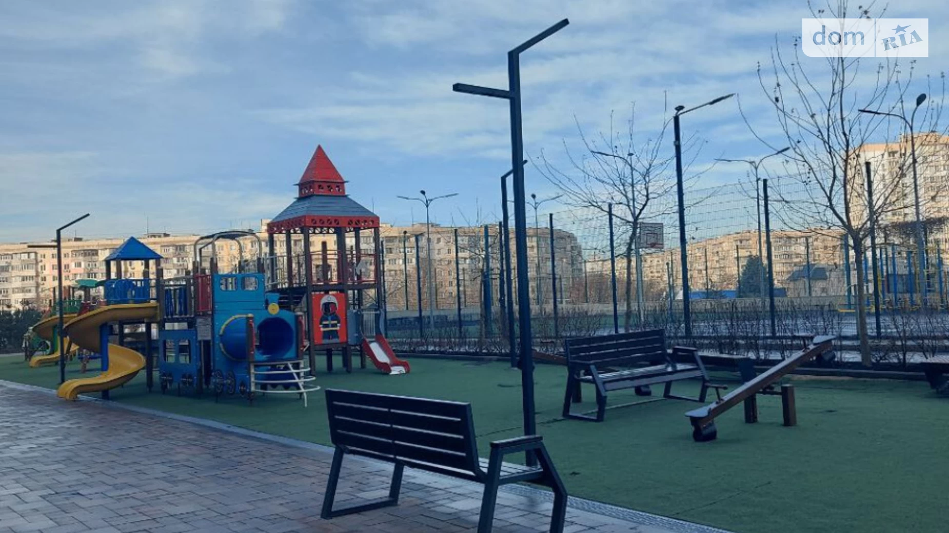 Продается 1-комнатная квартира 44.7 кв. м в Крыжановка, ул. Марсельская - фото 2