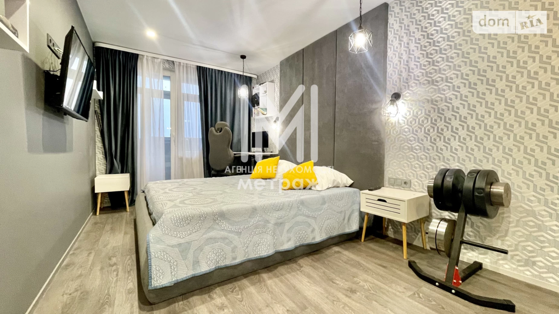 Продається 2-кімнатна квартира 44 кв. м у Харкові, цена: 45000 $ - фото 3