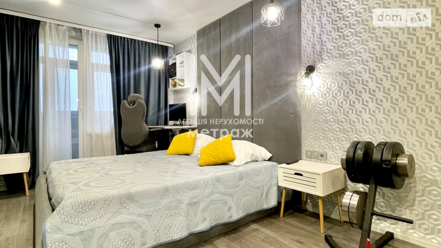 Продається 2-кімнатна квартира 44 кв. м у Харкові, цена: 45000 $ - фото 4