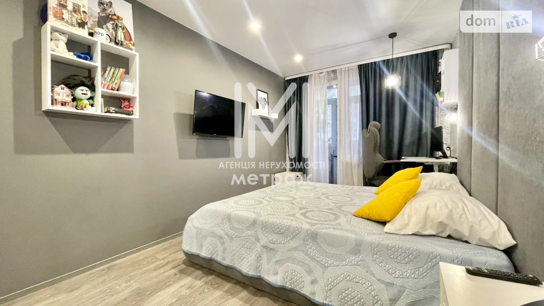 Продається 2-кімнатна квартира 44 кв. м у Харкові, цена: 45000 $ - фото 5