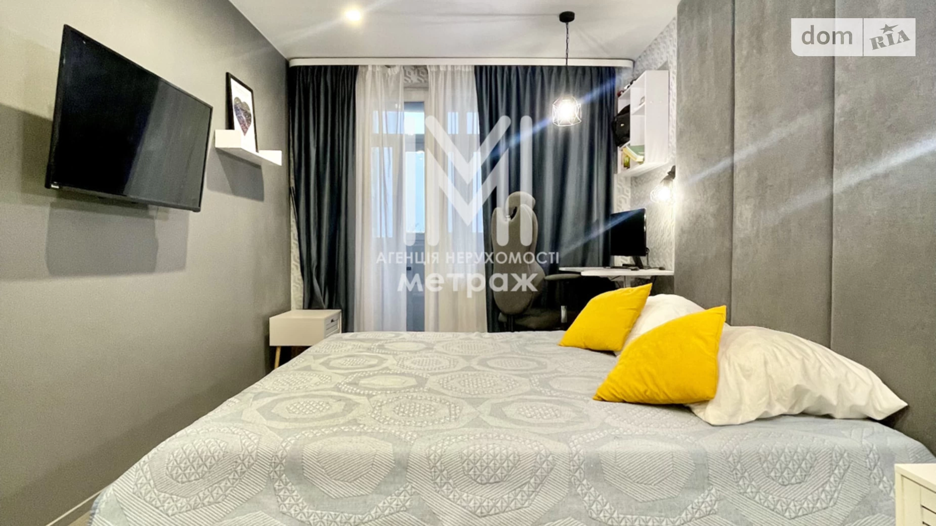 Продається 2-кімнатна квартира 44 кв. м у Харкові, цена: 45000 $ - фото 2