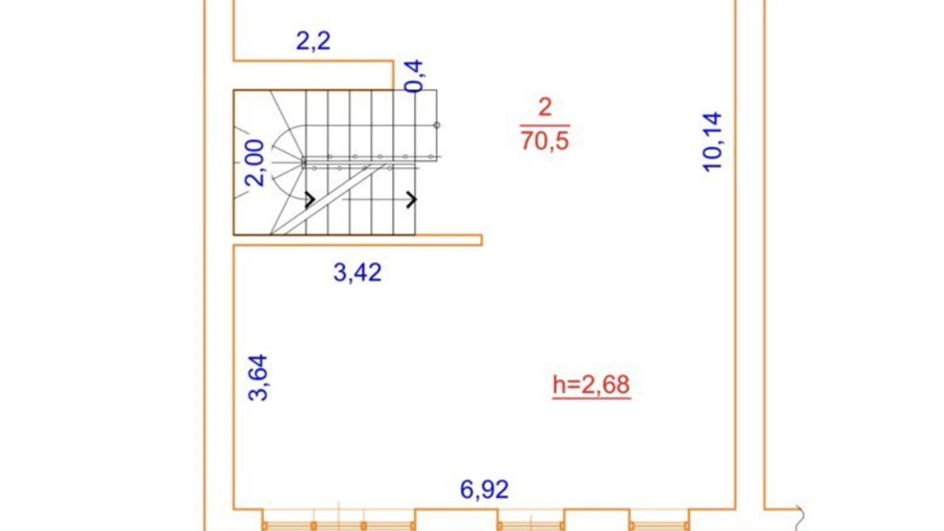 Продается часть дома 200.5 кв. м с камином, цена: 150000 $ - фото 4
