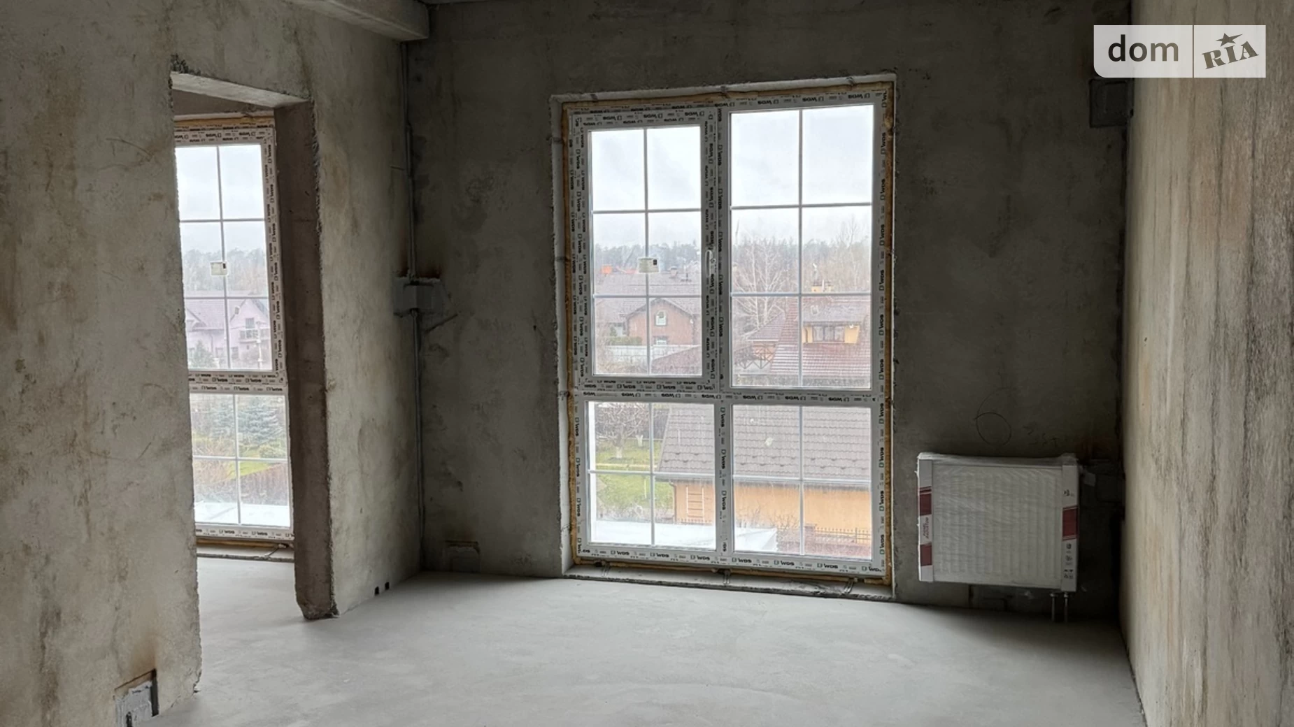 Продается 2-комнатная квартира 65.3 кв. м в Чайках, ул. Коцюбинского, 1 - фото 2