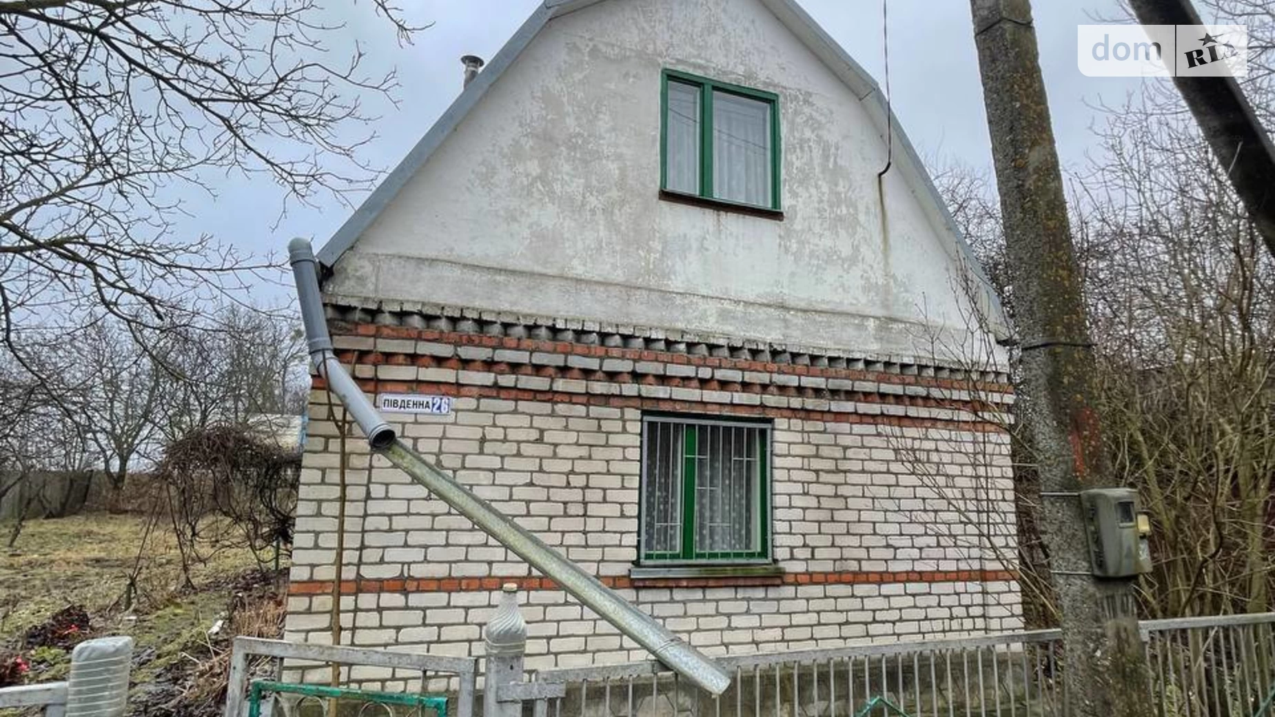Продается дом на 2 этажа 50 кв. м с балконом, цена: 20000 $ - фото 4
