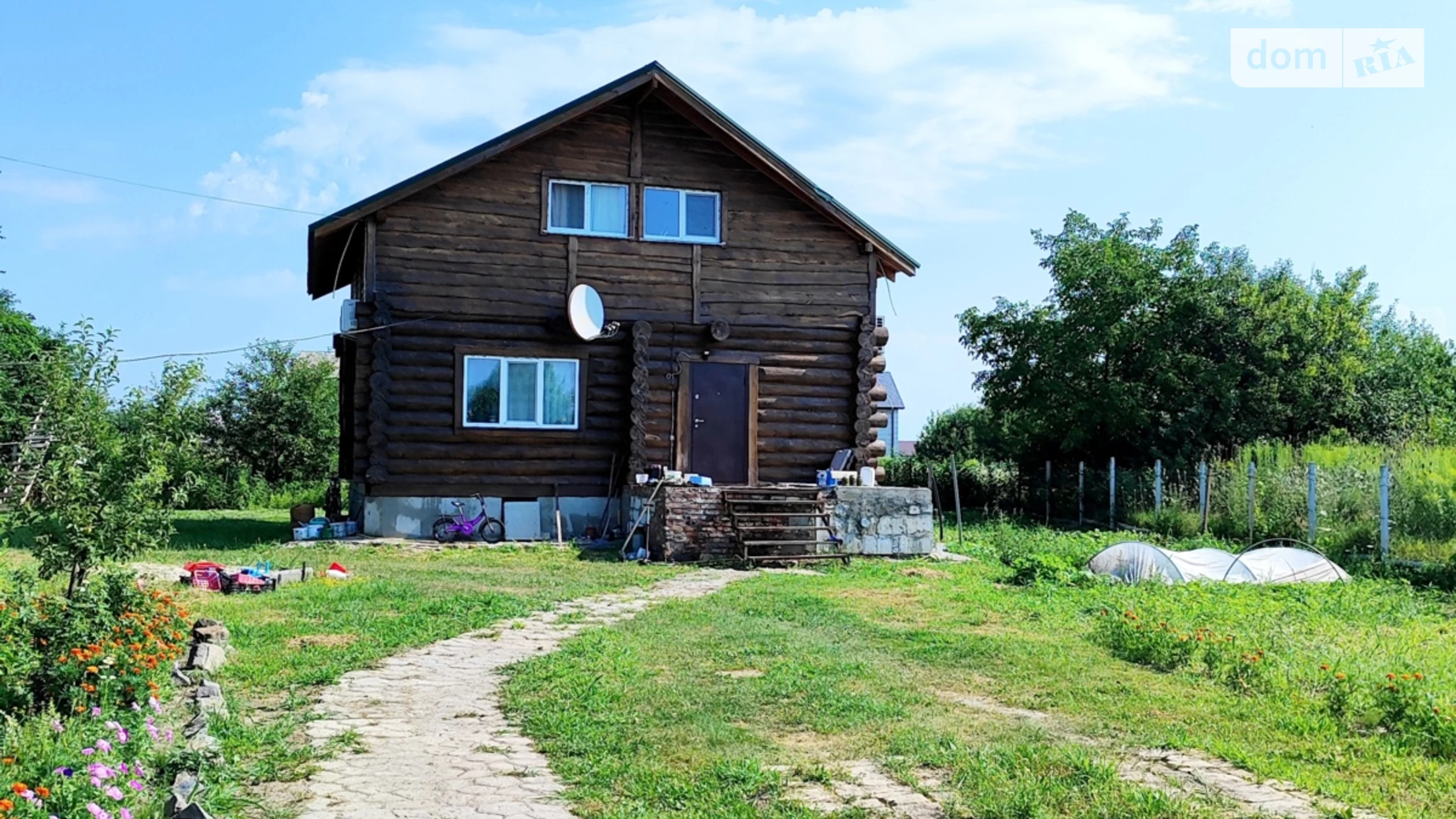 Продается дом на 2 этажа 121 кв. м с балконом, цена: 82000 $ - фото 3