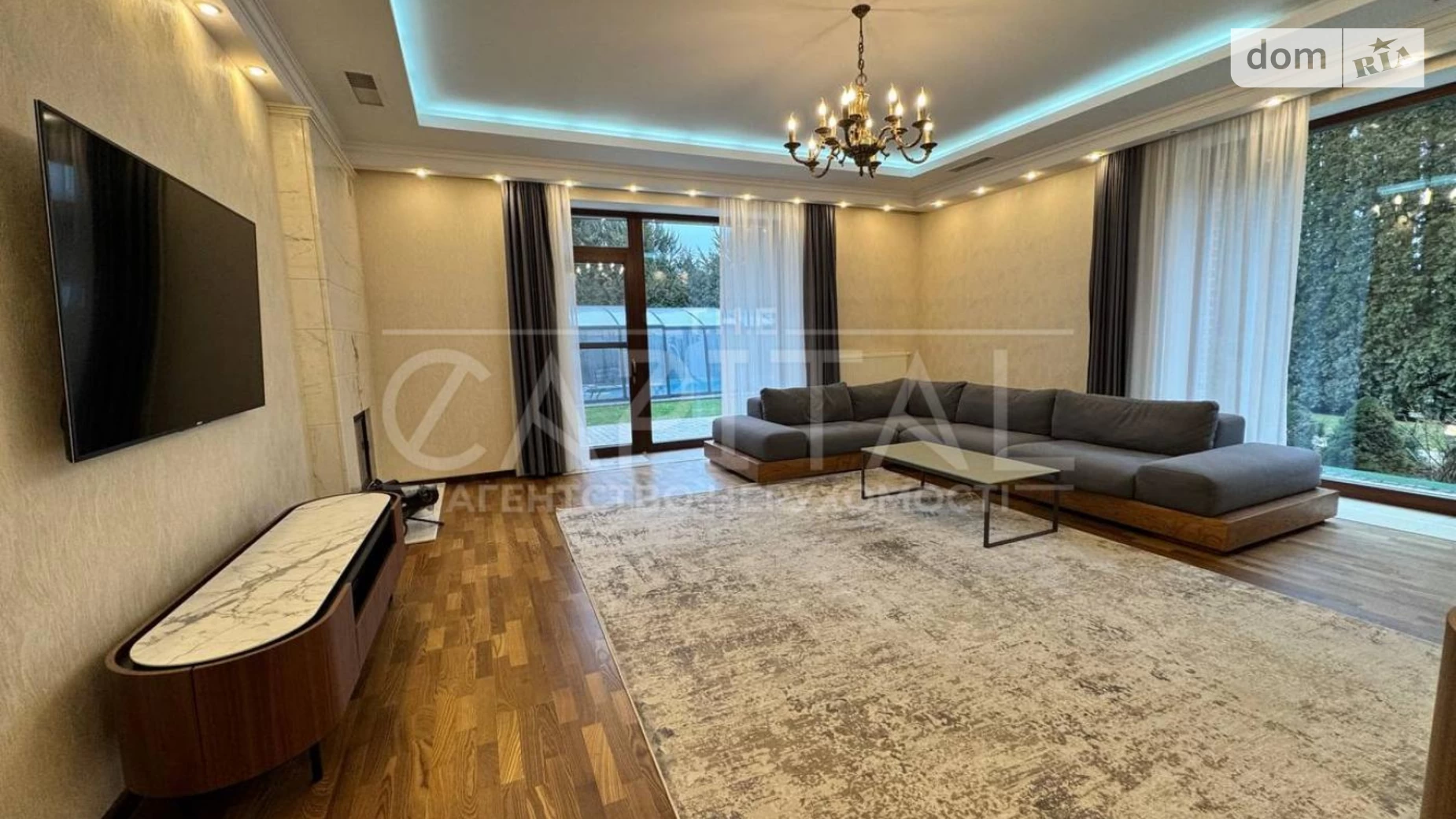 Сдается в аренду дом на 2 этажа 327 кв. м с садом, цена: 4500 $ - фото 5