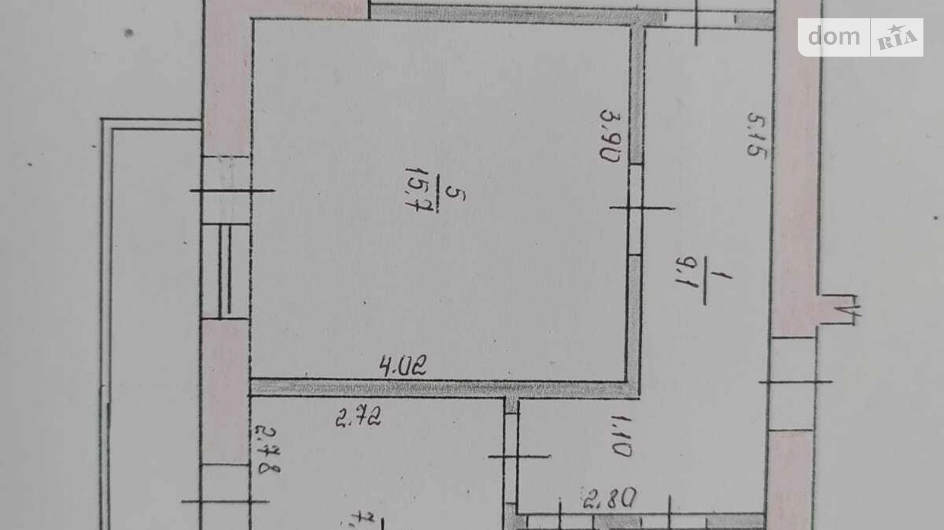 Продається 2-кімнатна квартира 52 кв. м у Житомирі, вул. Народицька, 17 - фото 2