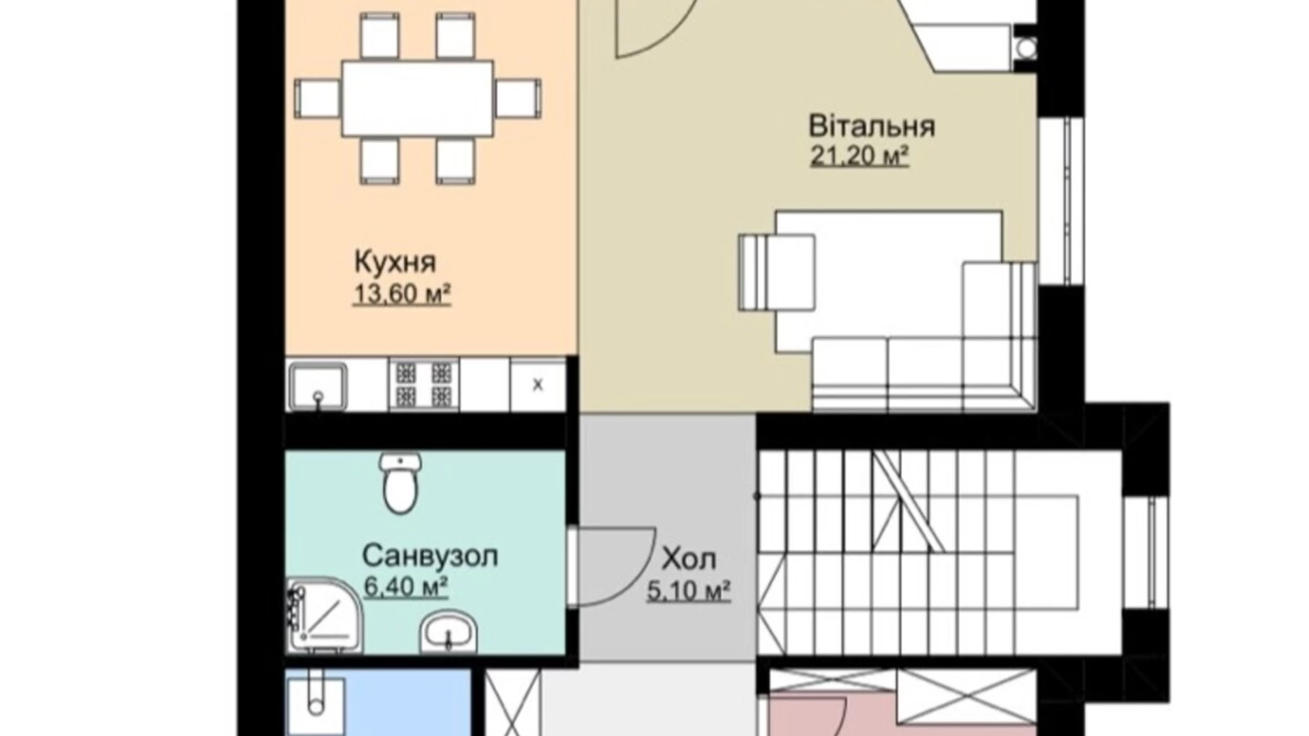 Продается дом на 2 этажа 155 кв. м с верандой, цена: 165000 $ - фото 3