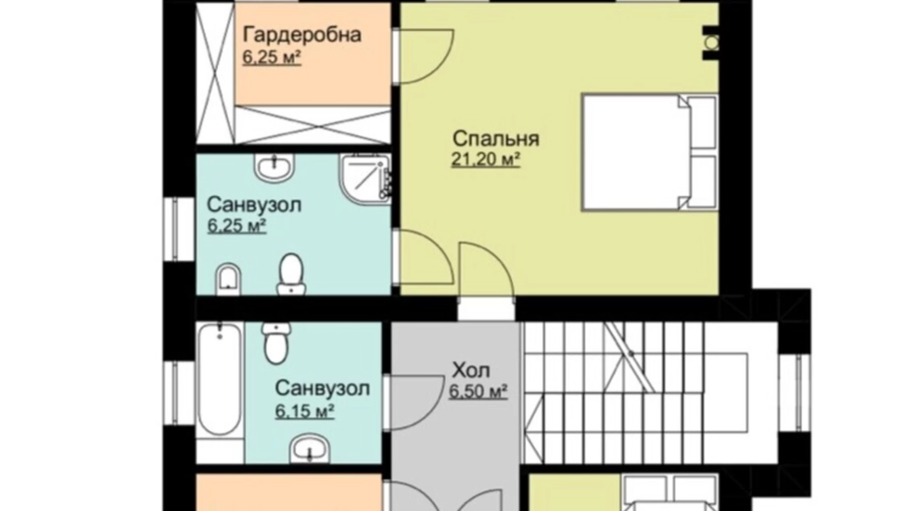 Продается дом на 2 этажа 155 кв. м с верандой, цена: 165000 $ - фото 4