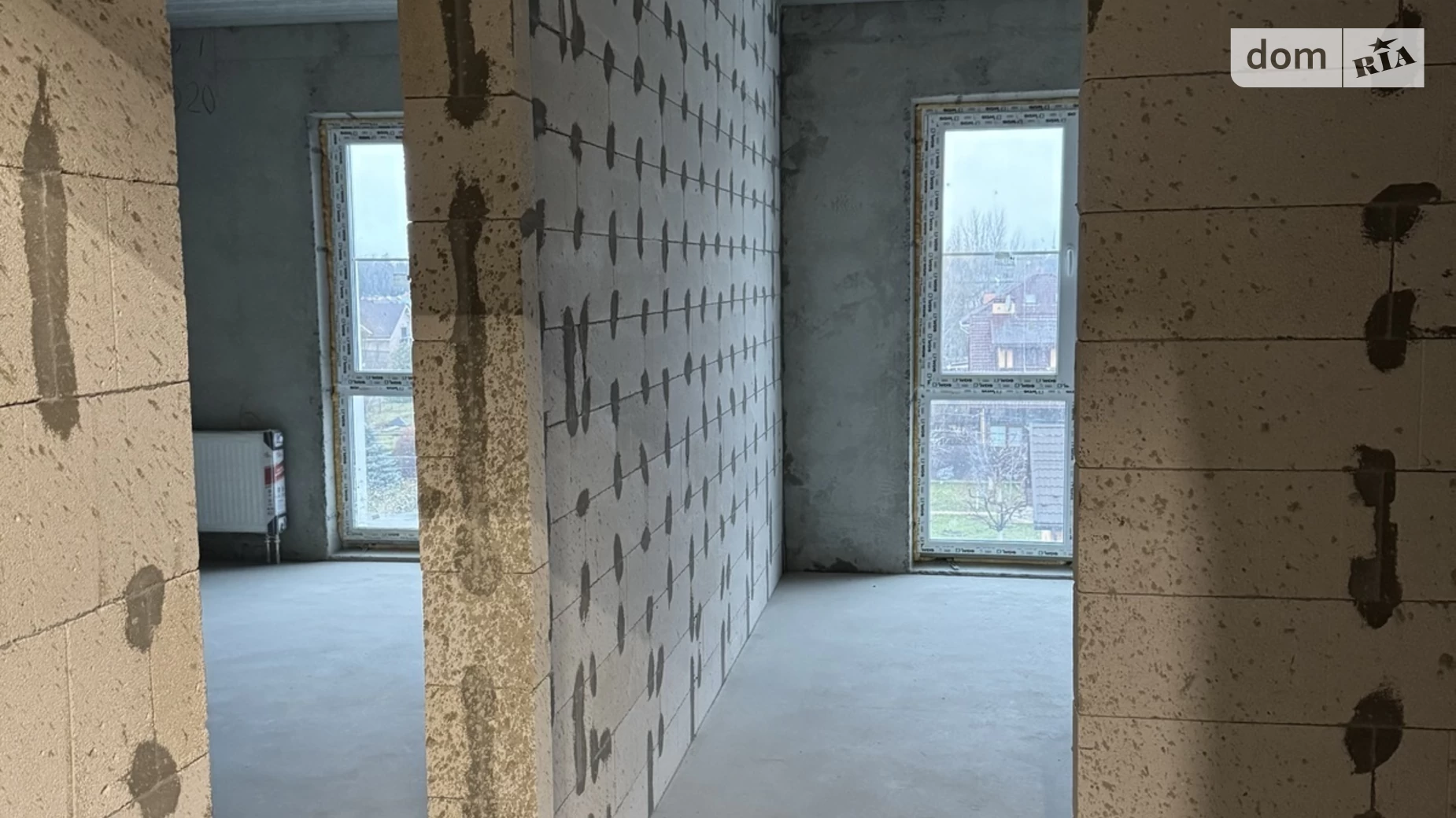 Продається 2-кімнатна квартира 61.68 кв. м у Чайках, вул. Коцюбинського, 1 - фото 4