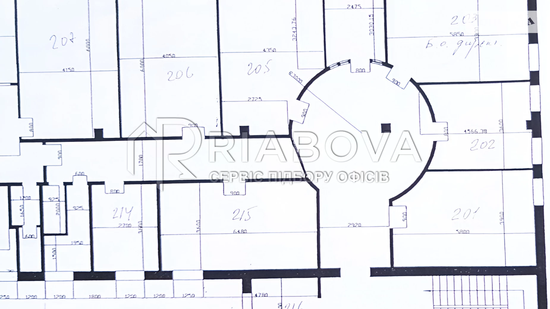 Сдается в аренду офис 244.9 кв. м в бизнес-центре, цена: 71015 грн - фото 2