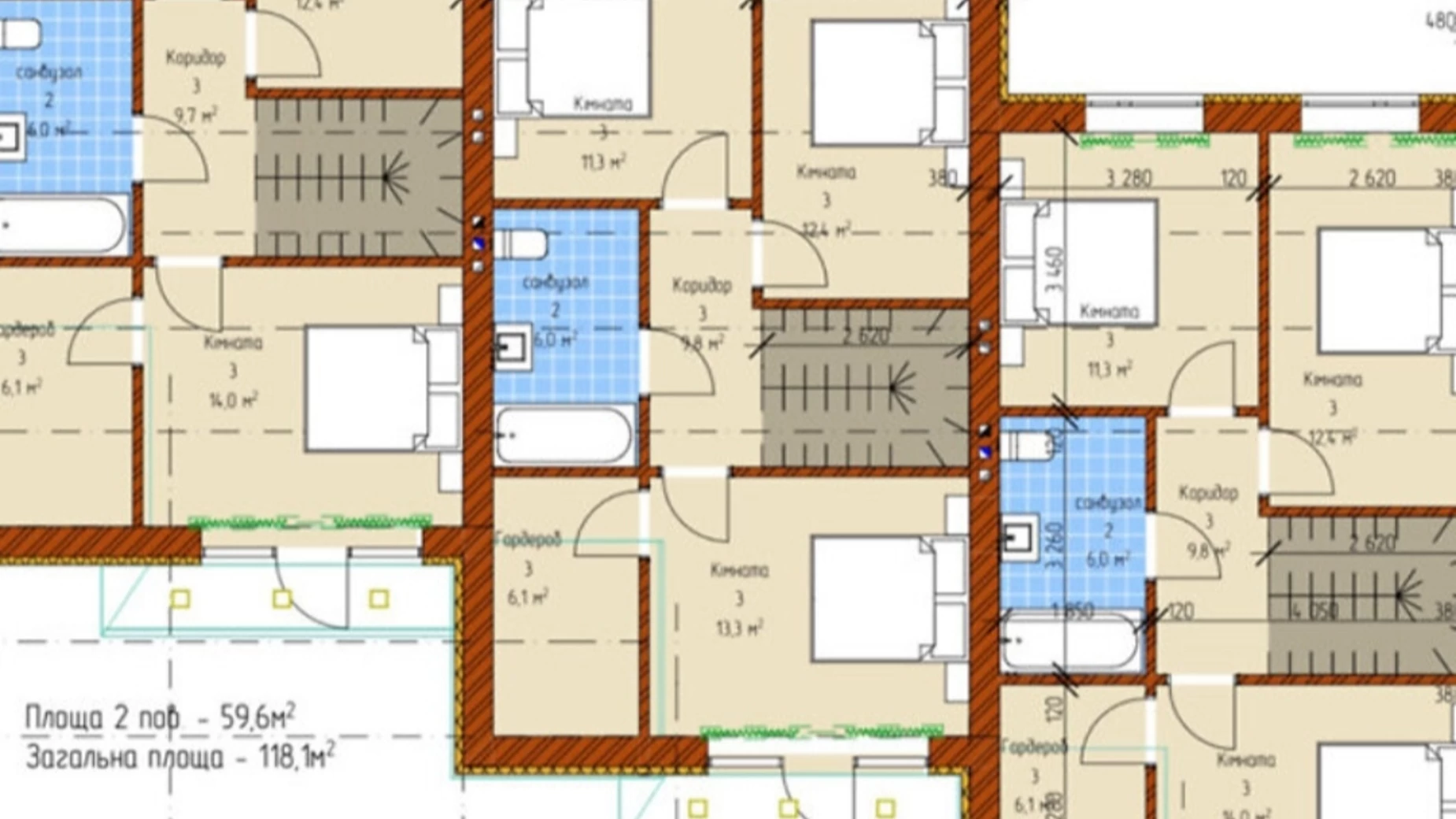 1-й пер. Северина Наливайко Старый город Винница, цена: 115000 $ - фото 5