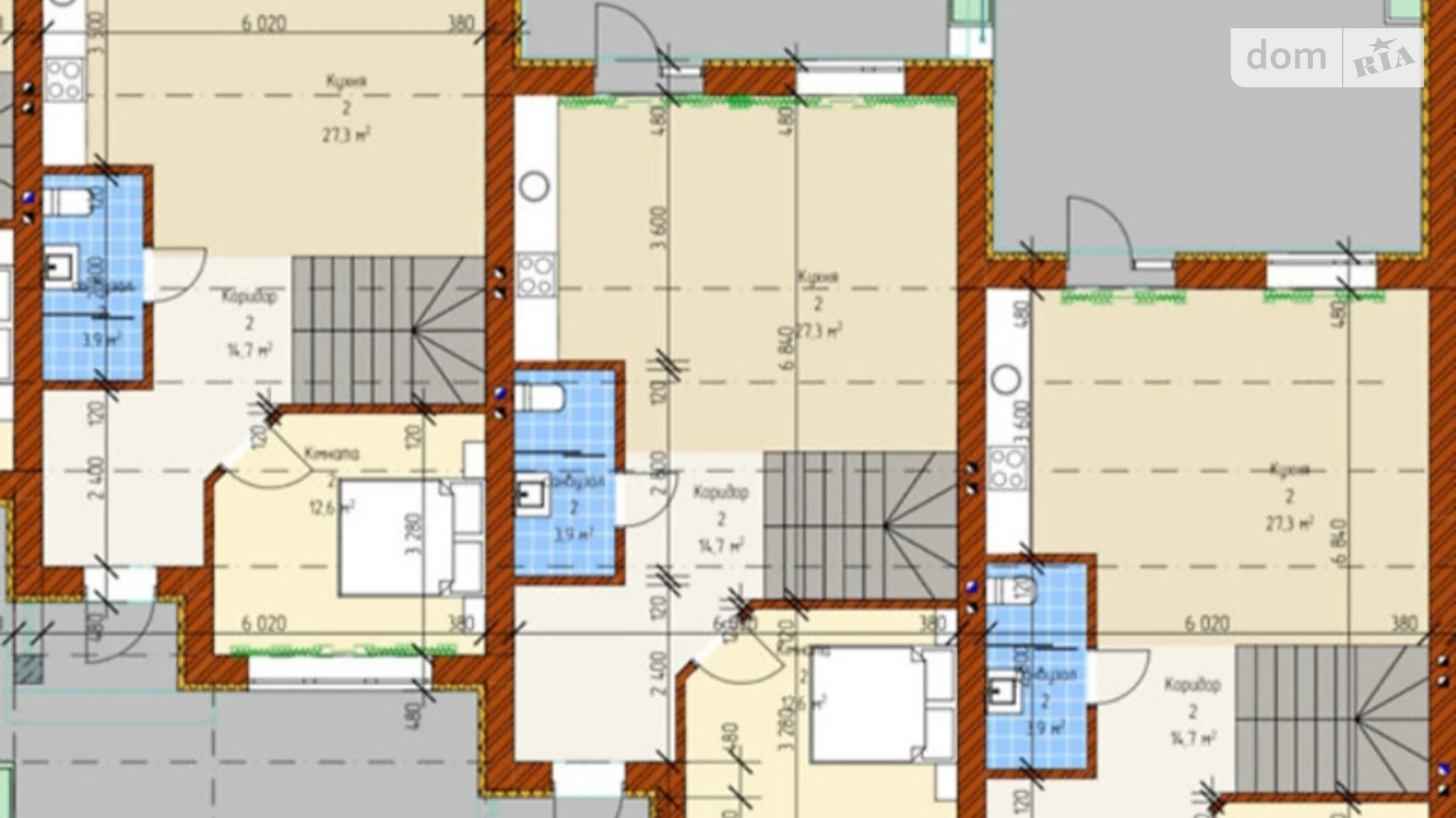 1-й пер. Северина Наливайко Старый город Винница, цена: 115000 $ - фото 4