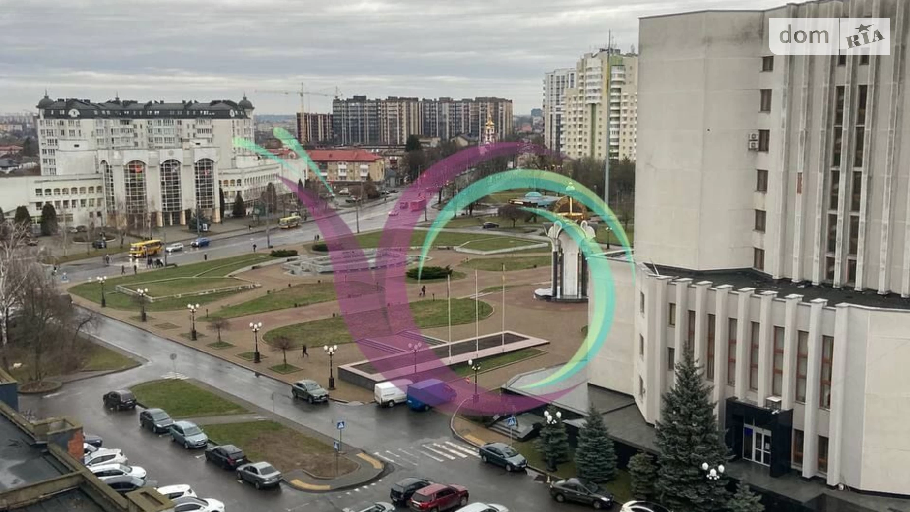 3-комнатная квартира 90 кв. м в Луцке, Киевская майд., 13 - фото 3